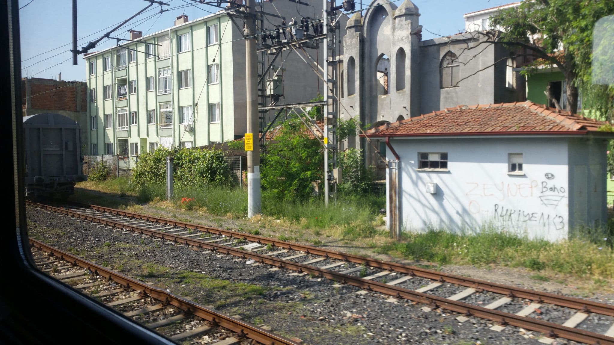 Street view near Otel Özdemir, Tekirdağ — © sis651 (CC BY-SA · Mapillary)