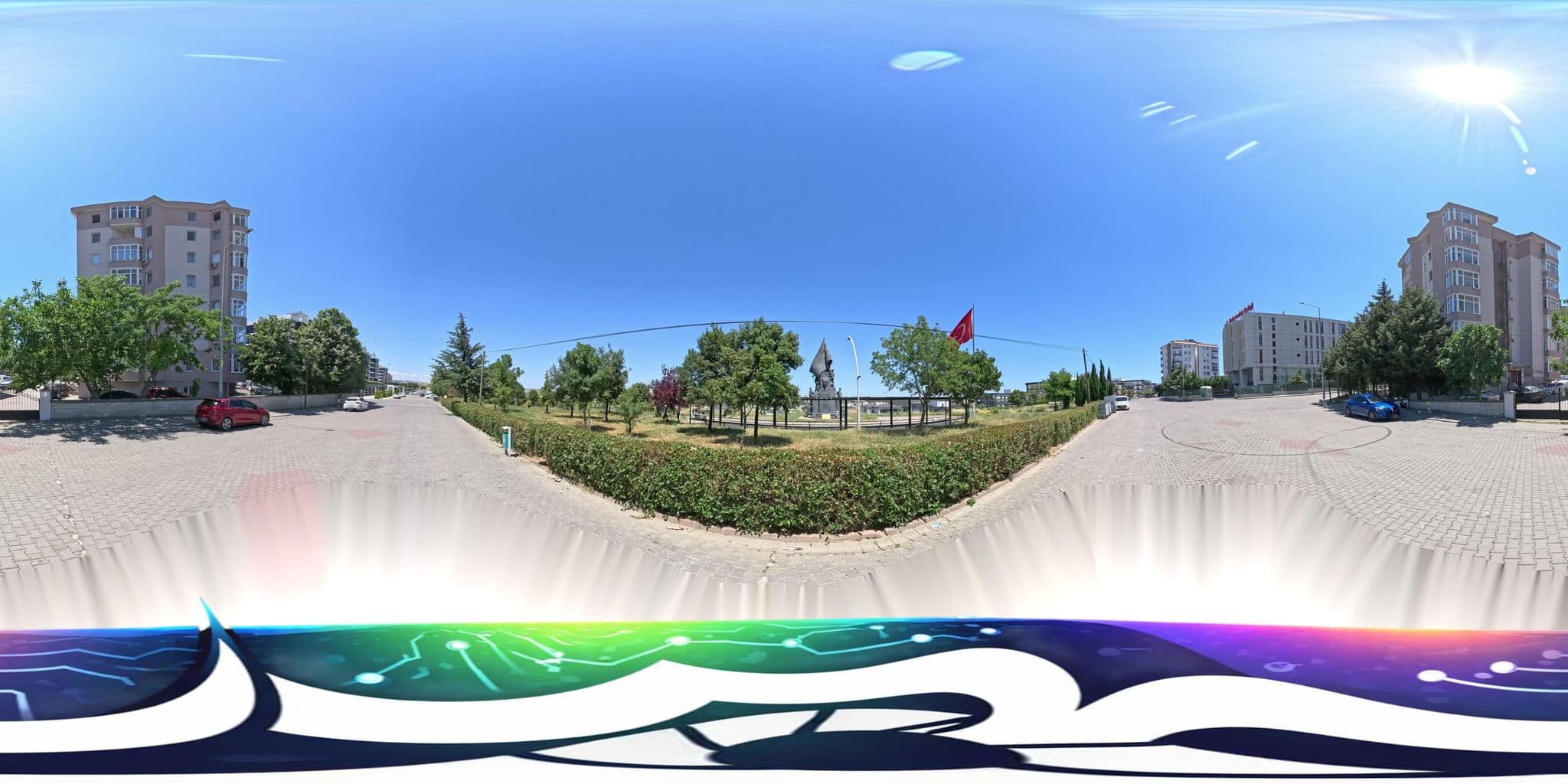 Street view near Büyük Özdemir Oteli, Tekirdağ — © burakonder (CC BY-SA · Mapillary)