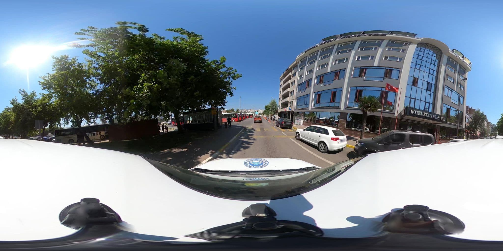 Street view near Hotel Eken Prestige, Bandırma — © orkut (CC BY-SA · Mapillary)
