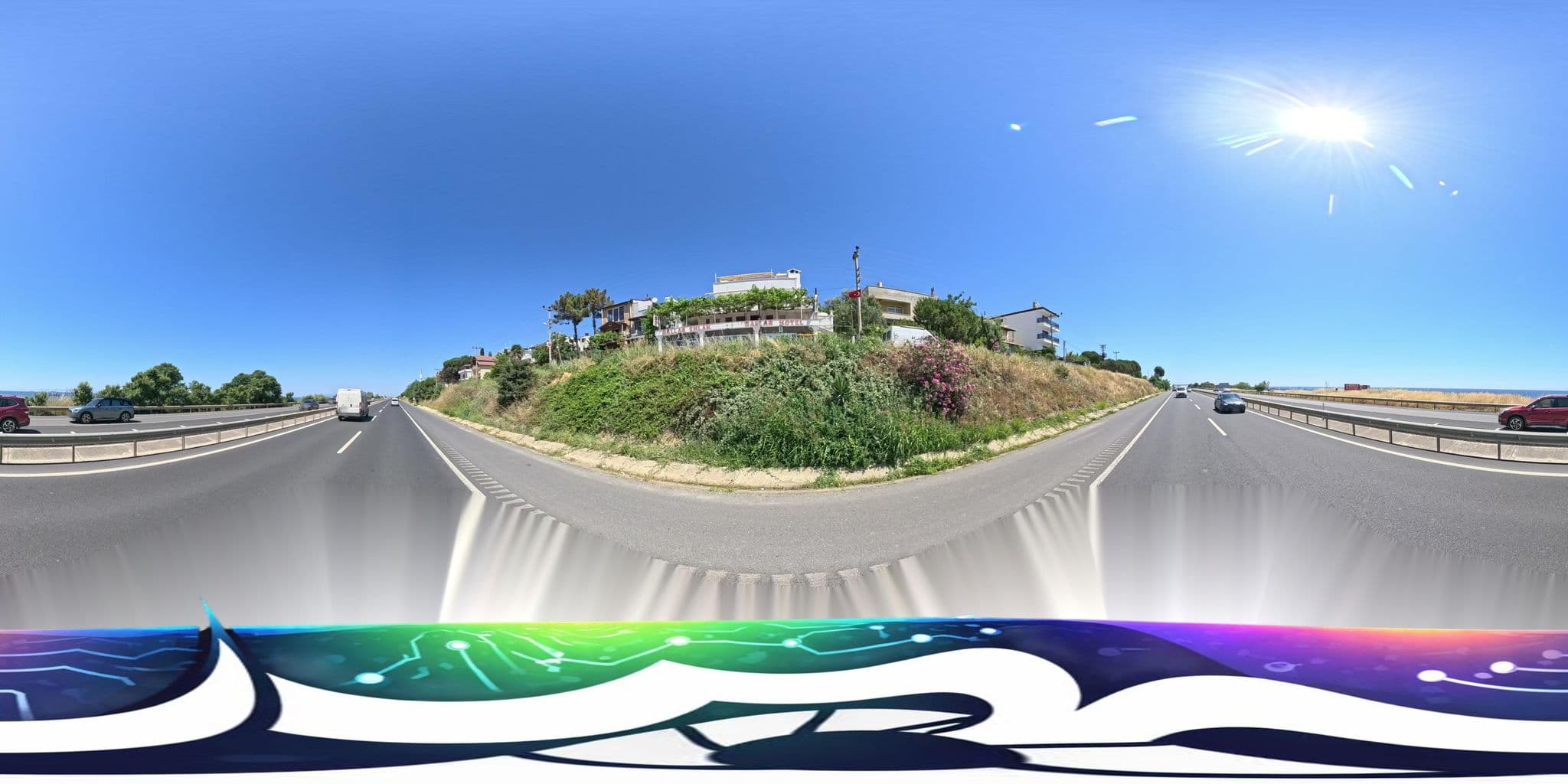 Street view near Dallas Otel - Marmara Ereğlisi, Marmara Ereğlisi — © burakonder (CC BY-SA · Mapillary)