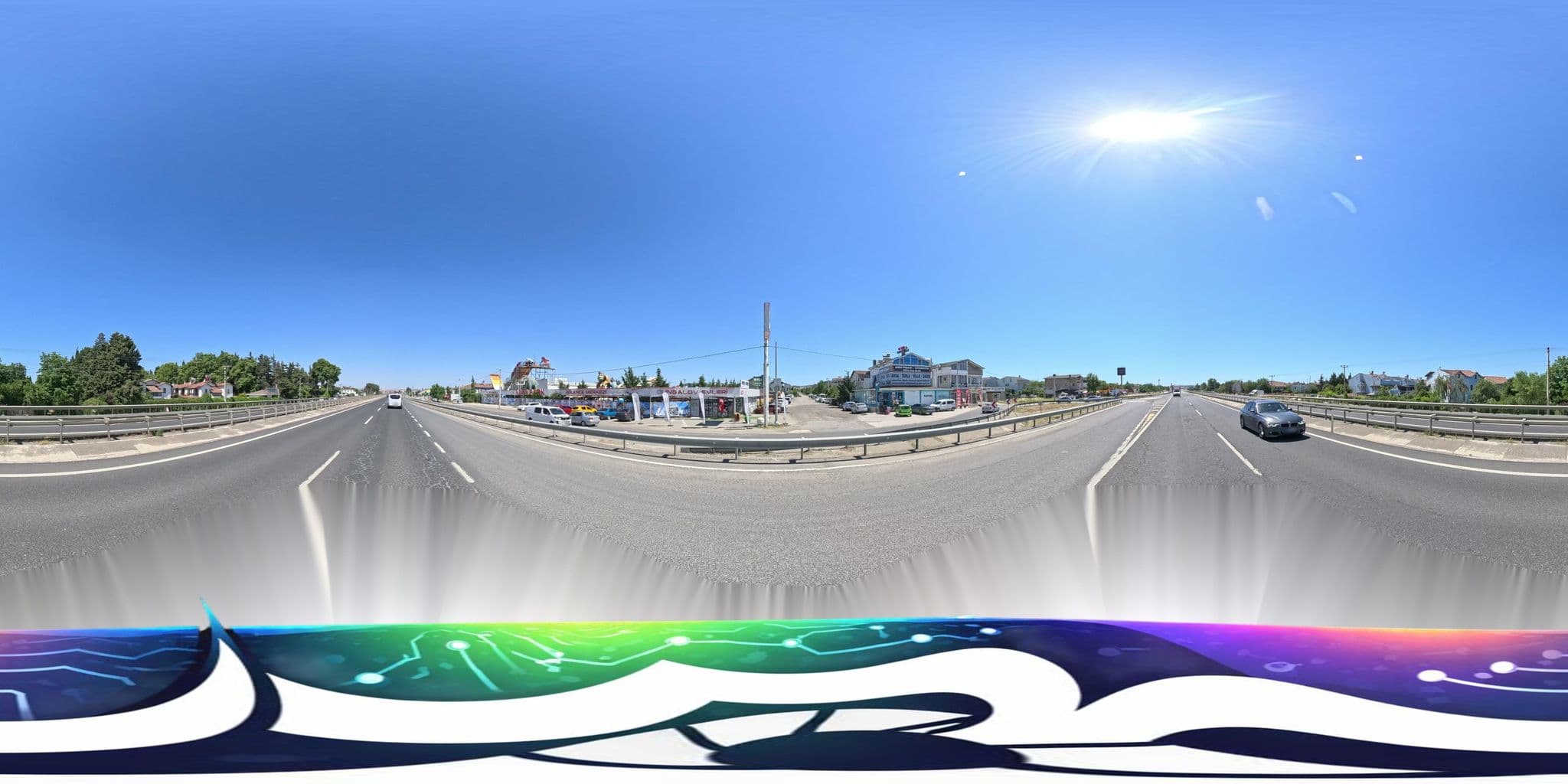 Street view near Trend, Marmara Ereğlisi — © burakonder (CC BY-SA · Mapillary)