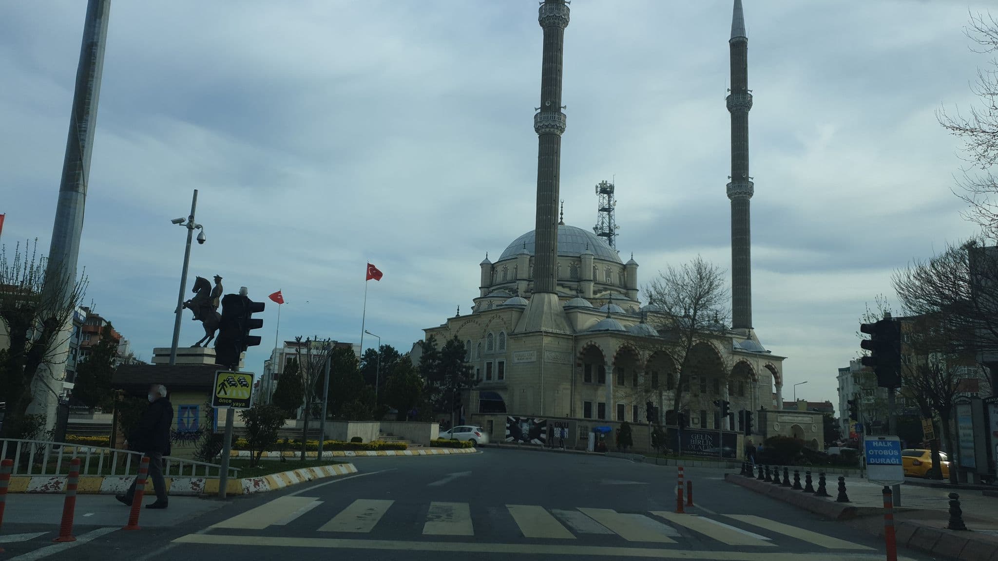 Street view near gabrali fitness, Çerkezköy — © mcamlica (CC BY-SA · Mapillary)