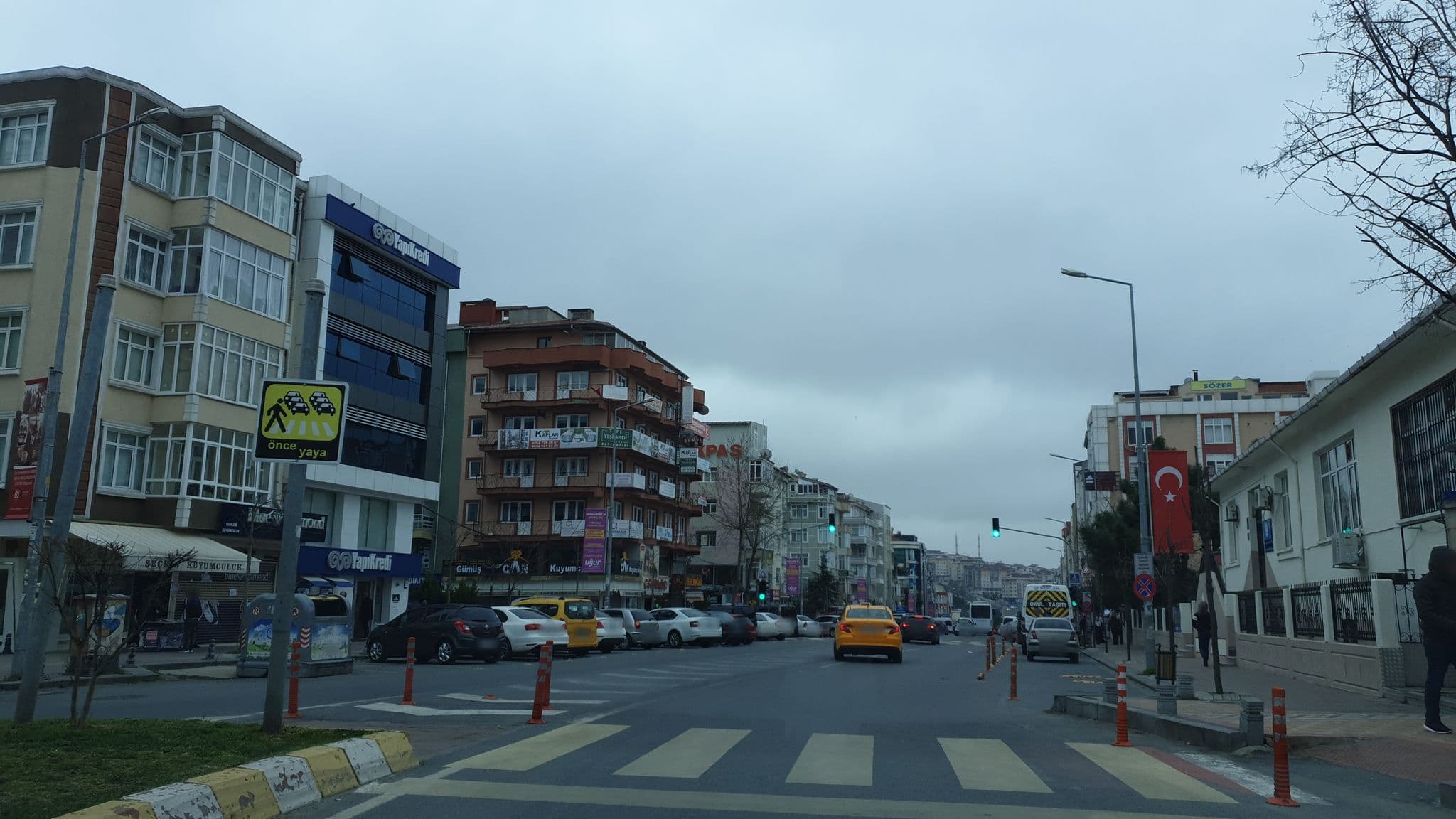 Street view near Pasa Hotel, Çerkezköy — © mcamlica (CC BY-SA · Mapillary)