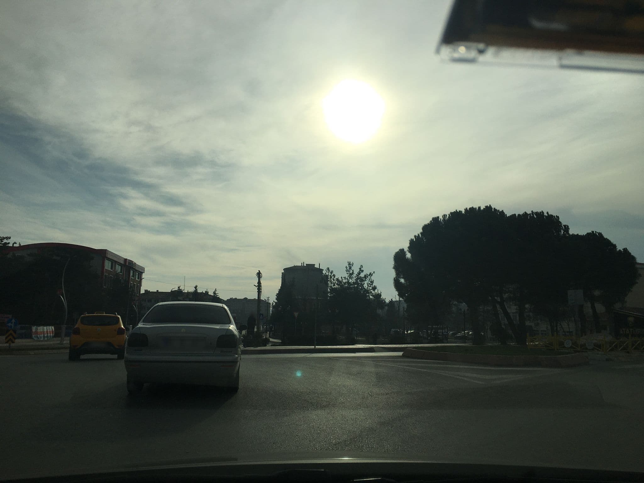 Street view near Dağlısuit Otel, Çerkezköy — © elifmeva (CC BY-SA · Mapillary)