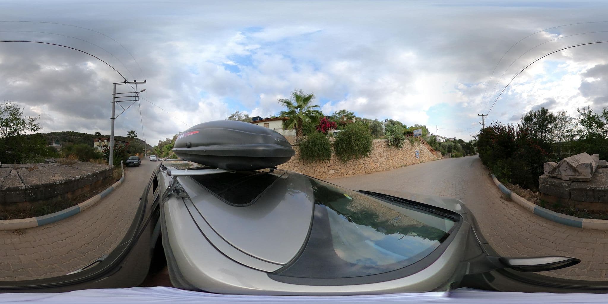 Street view near Patara Delfin Otel, Kalkan — © asturksever (CC BY-SA · Mapillary)