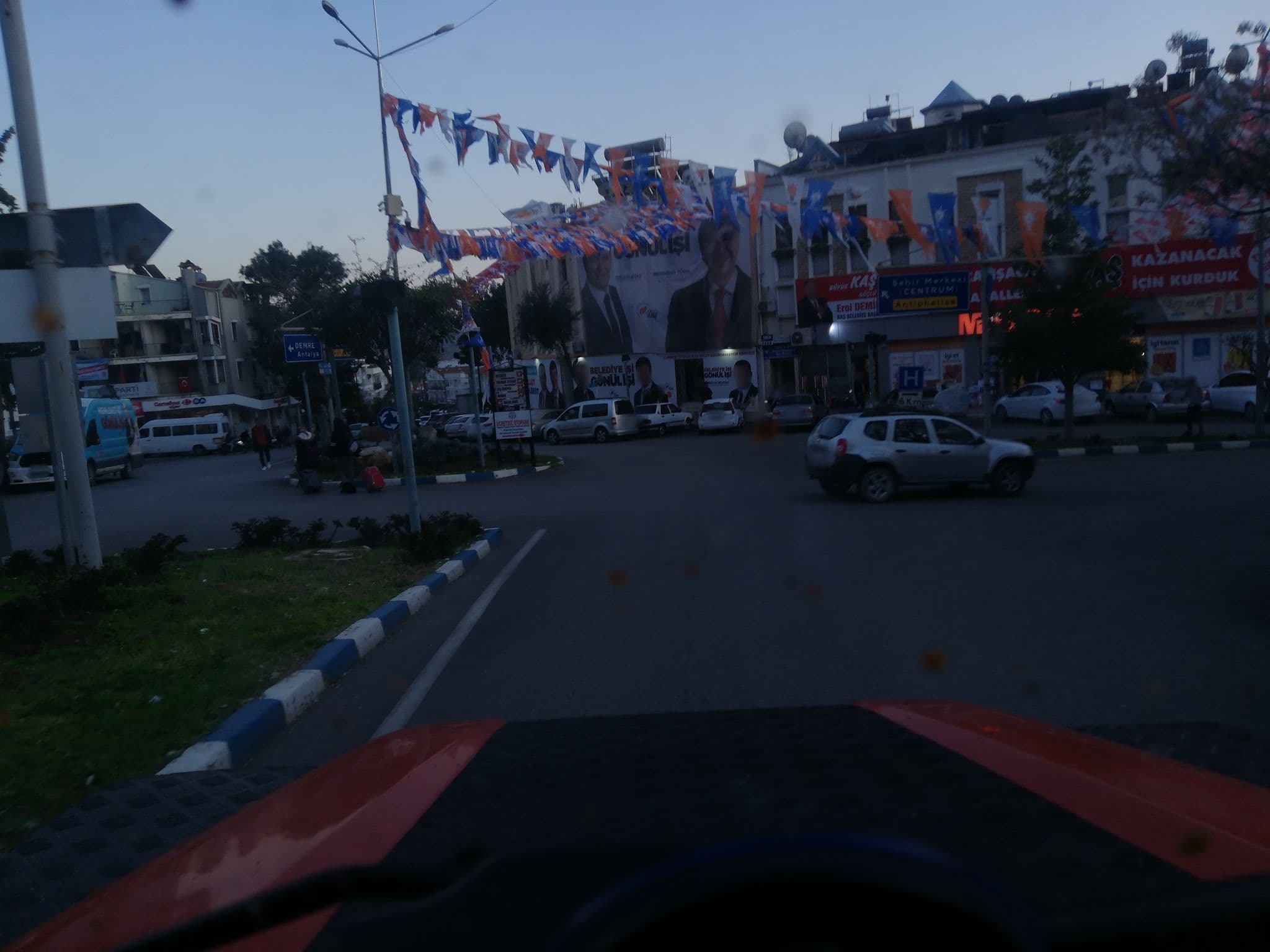Street view near Joyy Suit & Apart, Kaş — © nazif (CC BY-SA · Mapillary)