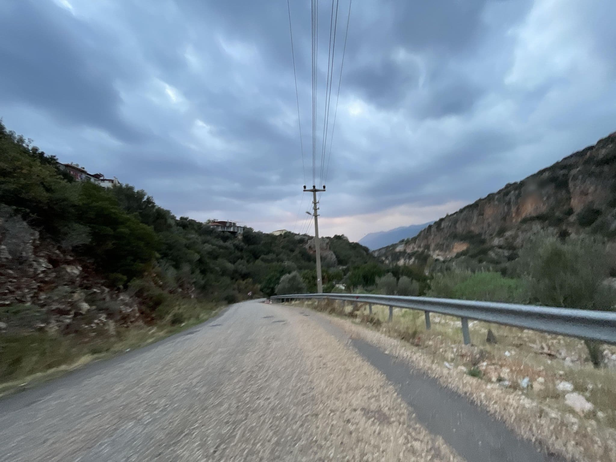 Street view near Gizli Vadi Camping, Kaş — © egorka (CC BY-SA · Mapillary)