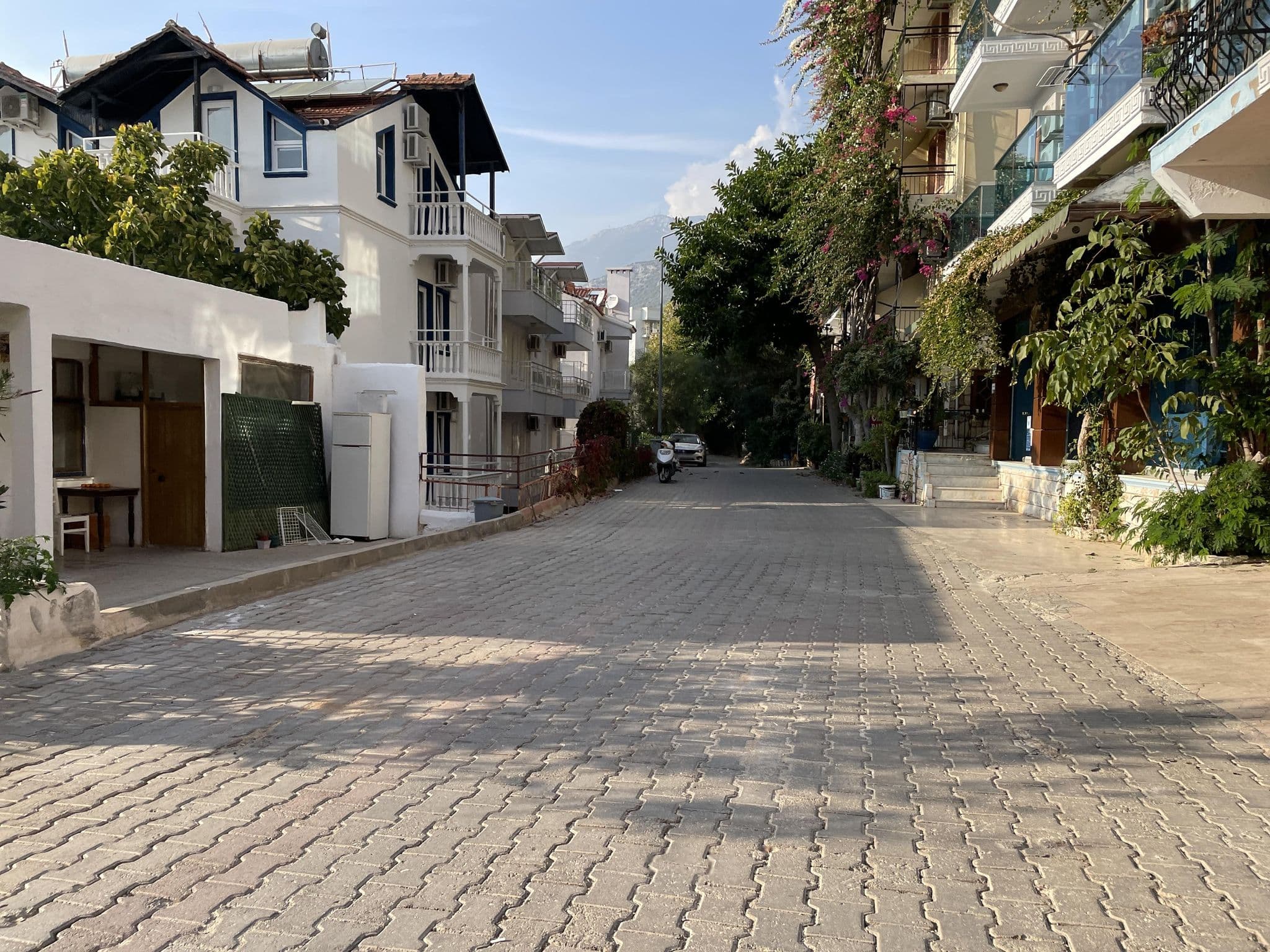 Street view near Koza Otel, Kaş — © egorka (CC BY-SA · Mapillary)