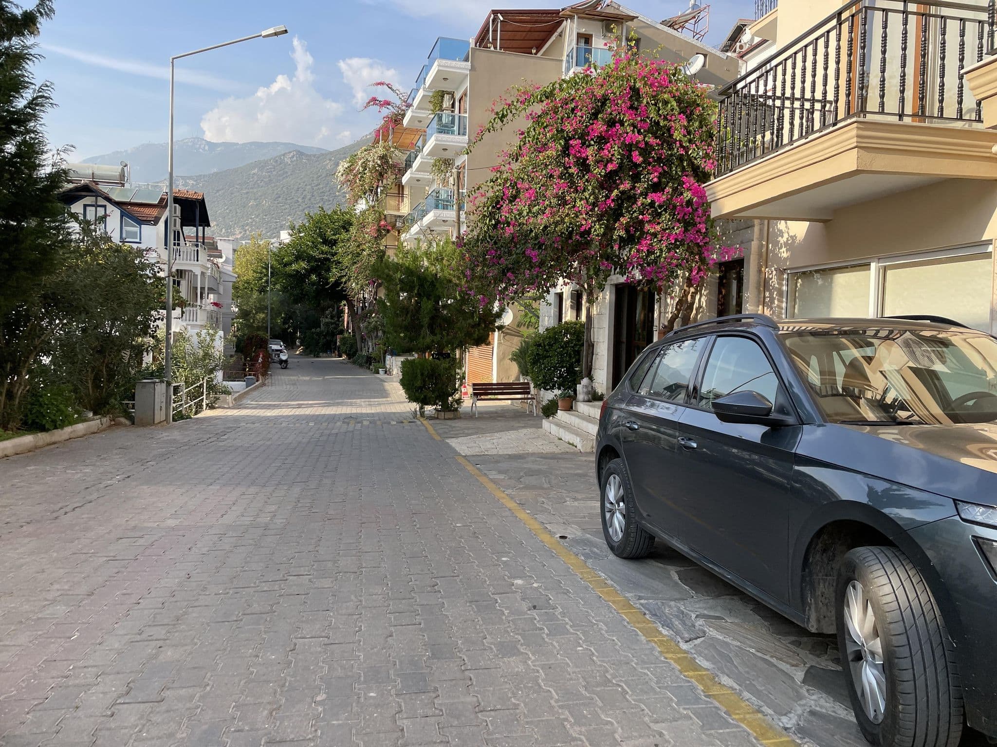 Street view near Çınarlar Apart, Kaş — © egorka (CC BY-SA · Mapillary)