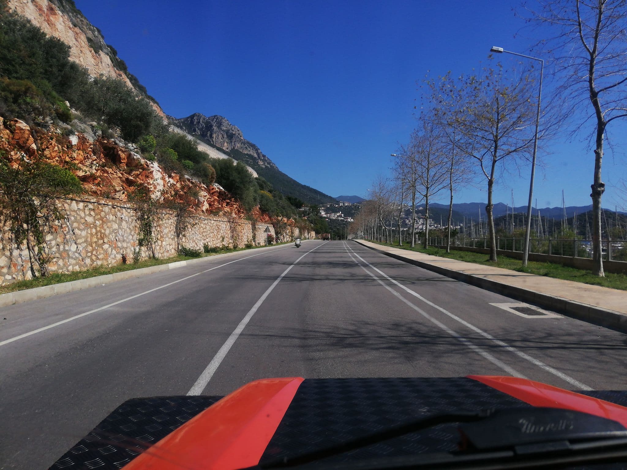 Street view near Botanik Garden / Kaş, Kaş — © nazif (CC BY-SA · Mapillary)