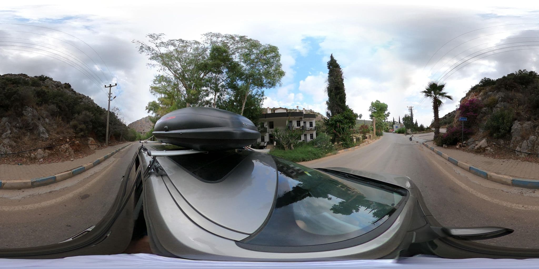Street view near Patara Gate Boutique Hotel, Kalkan — © asturksever (CC BY-SA · Mapillary)