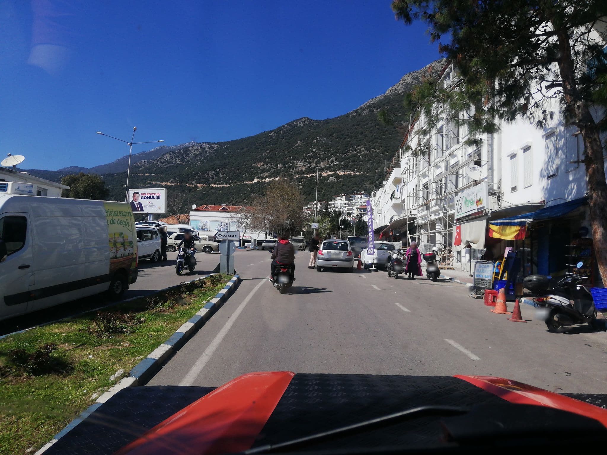 Street view near Isola12 Hotel, Kaş — © nazif (CC BY-SA · Mapillary)