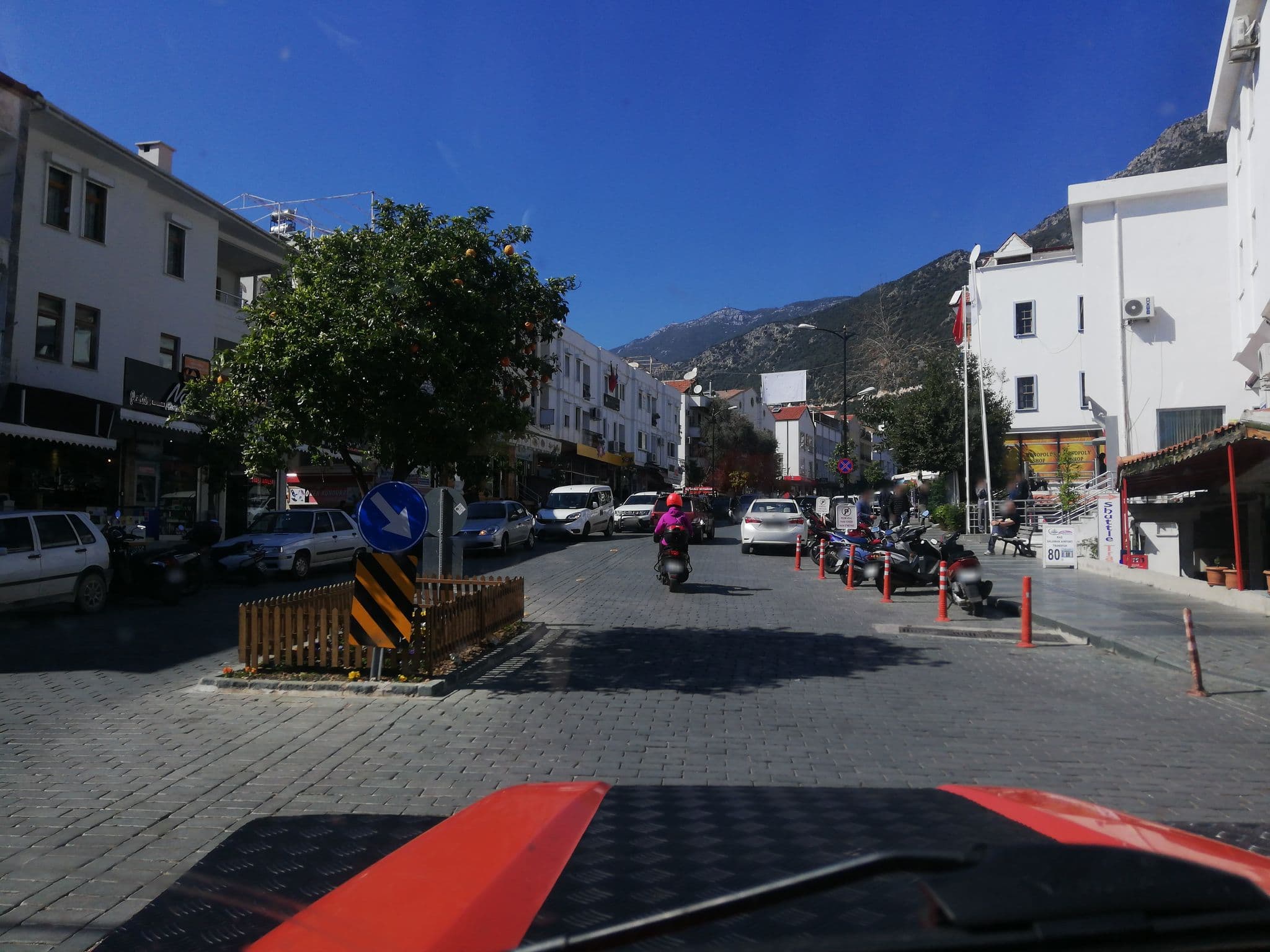 Street view near Villa Aykan, Kaş — © nazif (CC BY-SA · Mapillary)