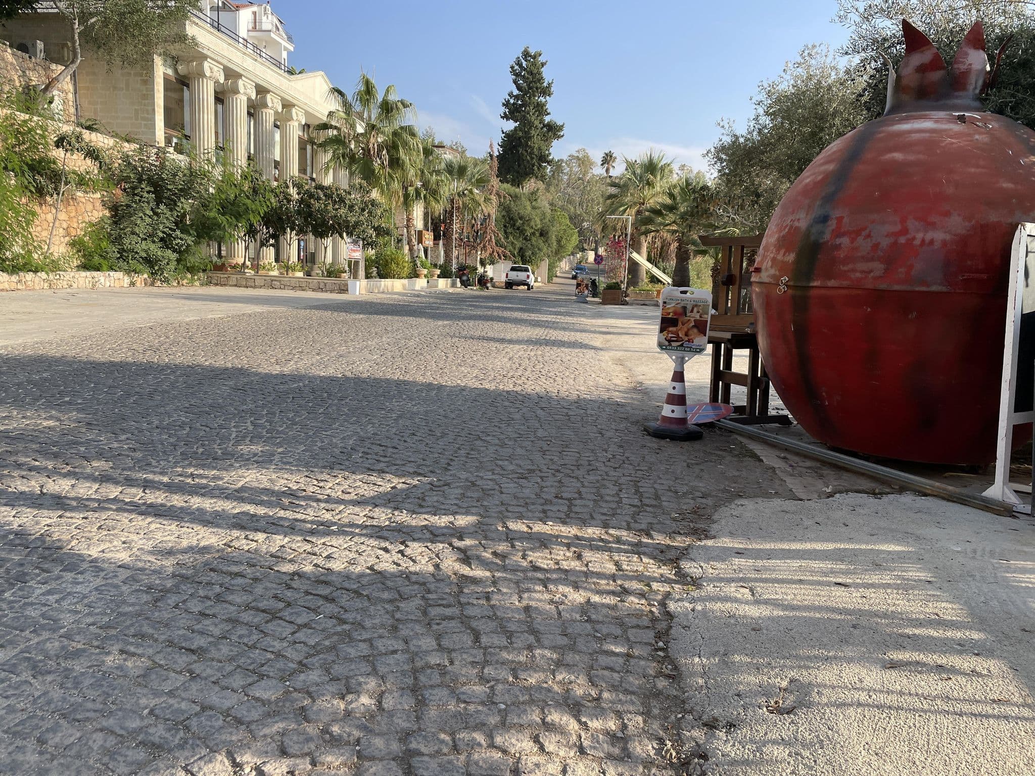 Street view near Hera Hotel Spa, Kaş — © egorka (CC BY-SA · Mapillary)