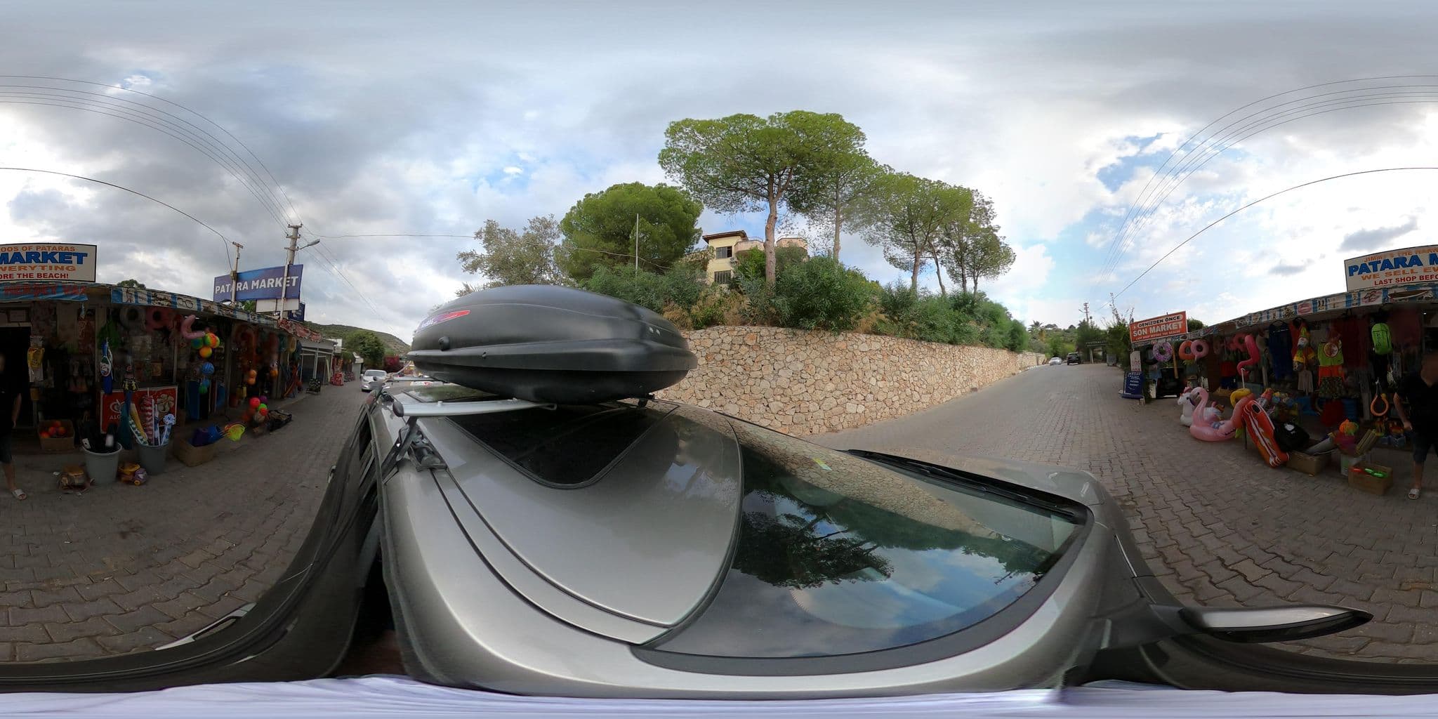 Street view near Lycian Way Pension, Kalkan — © asturksever (CC BY-SA · Mapillary)
