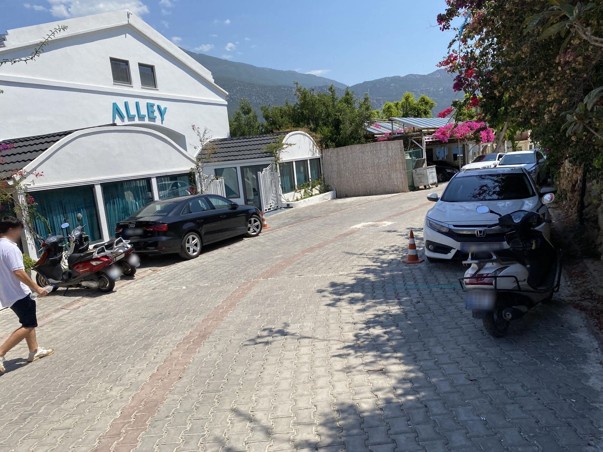 Street view near Lukka Hotel, Kaş — © asturksever (CC BY-SA · Mapillary)