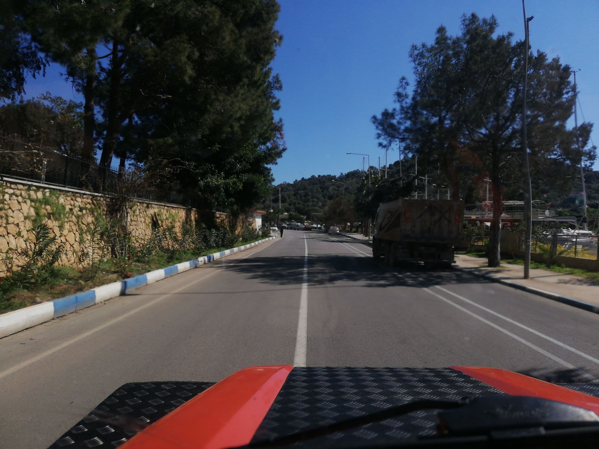 Street view near Doria Hotel & Yacht Club Kas, Kaş — © nazif (CC BY-SA · Mapillary)