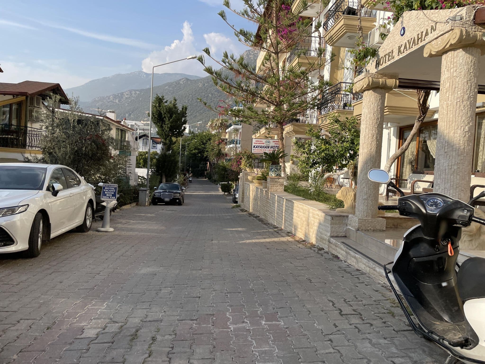 Street view near Talay Hotel, Kaş — © egorka (CC BY-SA · Mapillary)