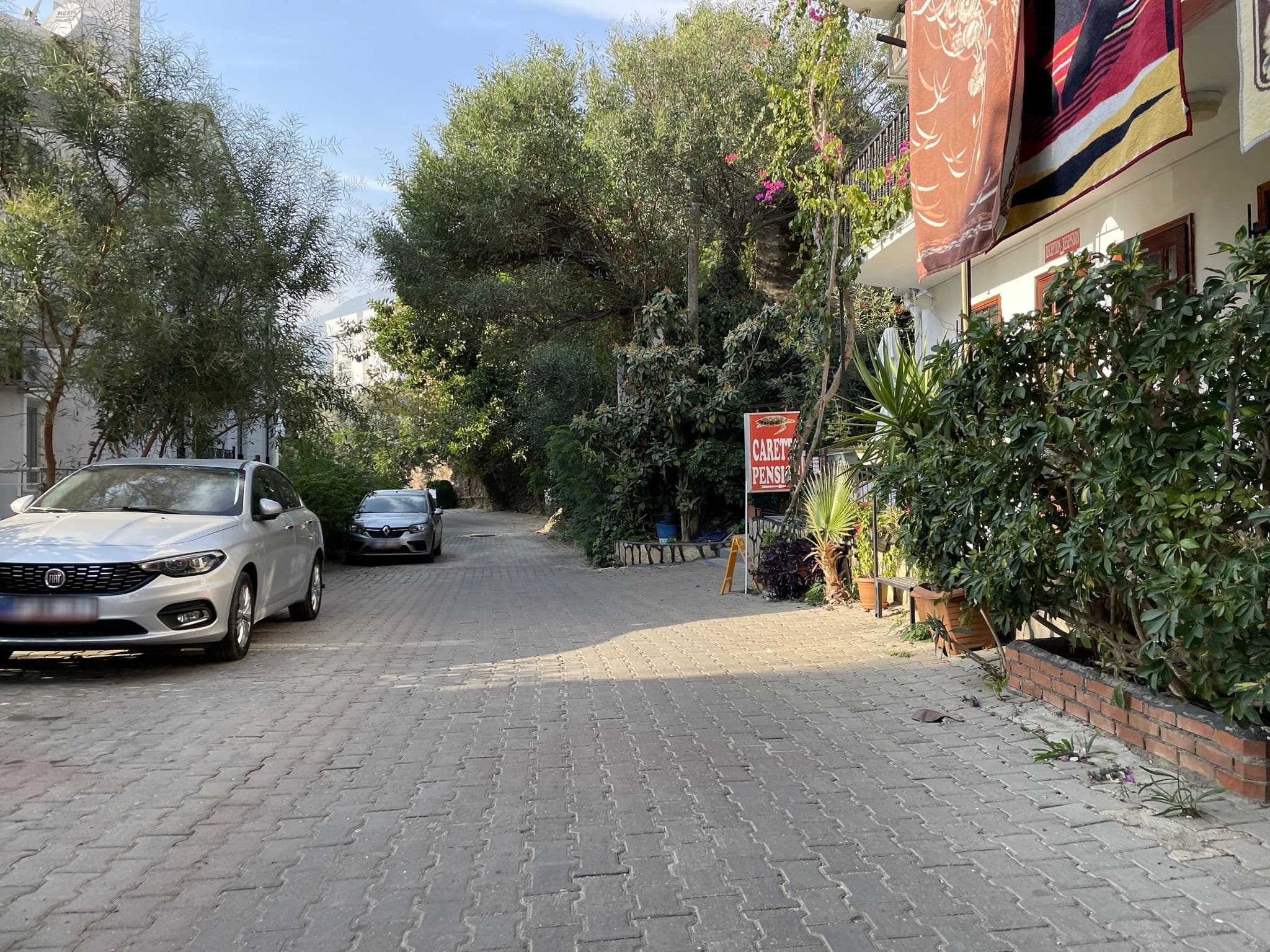 Street view near Caretta Pansiyon, Kaş — © egorka (CC BY-SA · Mapillary)