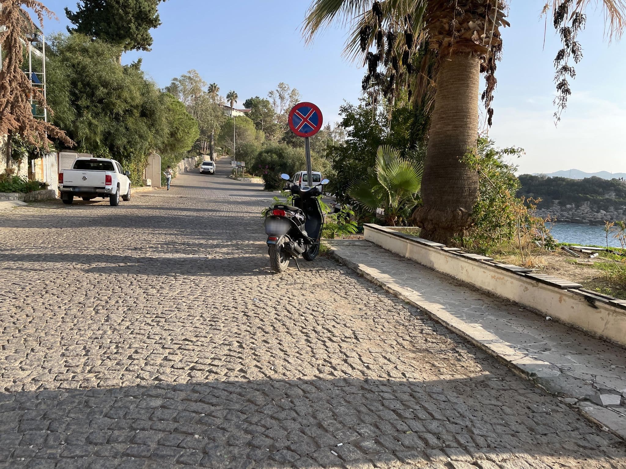 Street view near Aqua Princess Hotel, Kaş — © egorka (CC BY-SA · Mapillary)