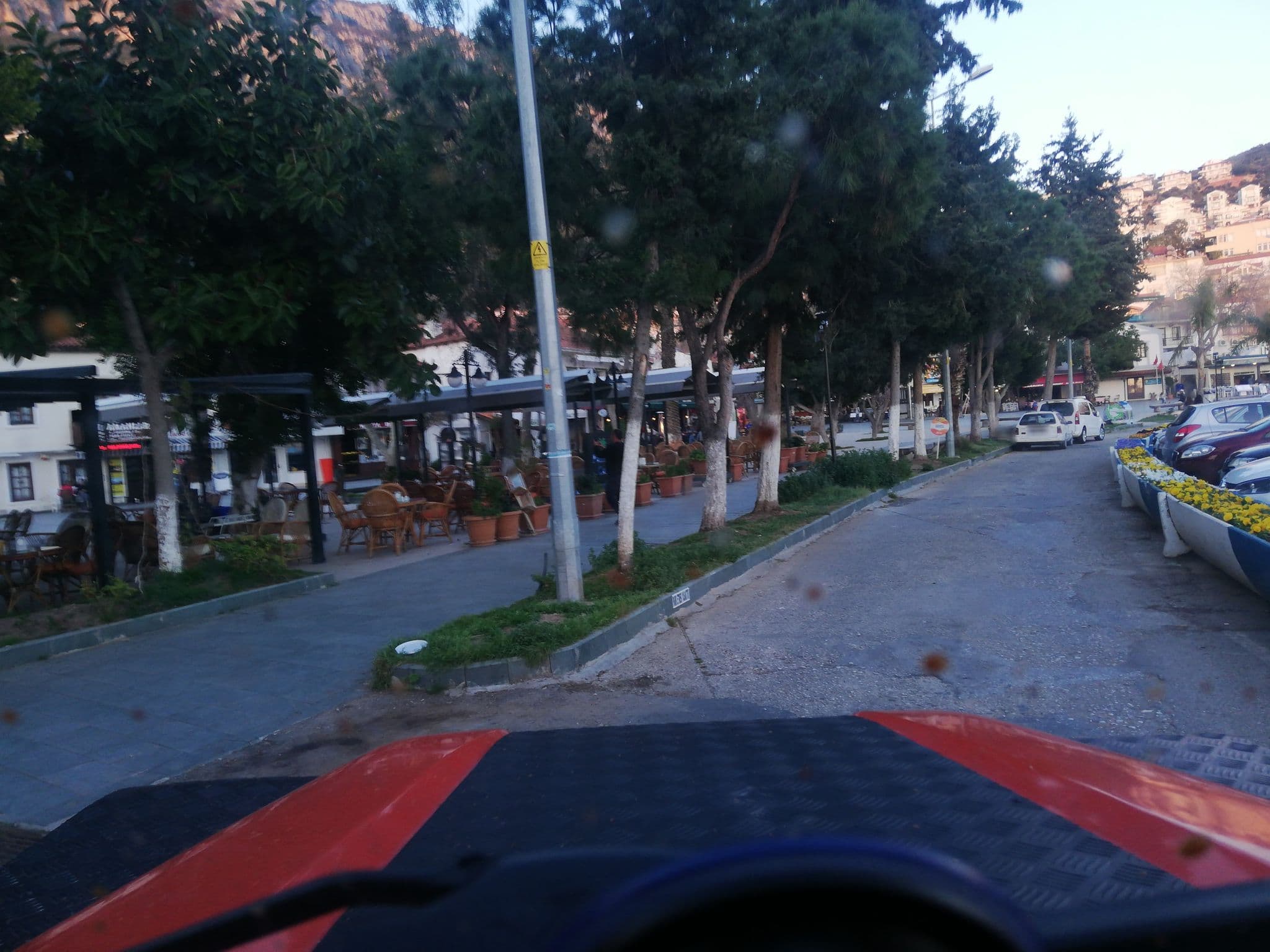 Street view near Duygu Apart, Kaş — © nazif (CC BY-SA · Mapillary)