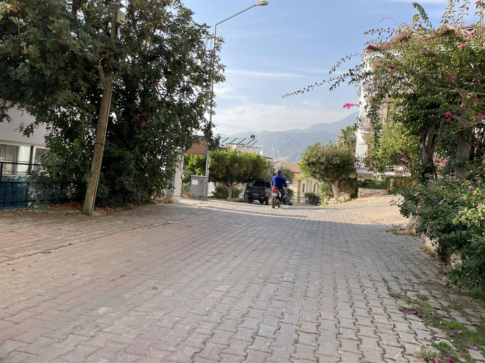 Street view near Kaşım Beach Apart Otel, Kaş — © egorka (CC BY-SA · Mapillary)