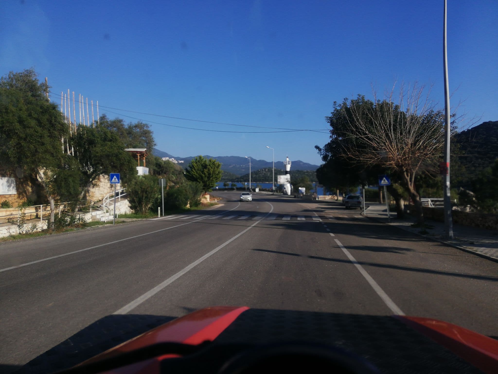 Street view near My Stery Beach, Kaş — © nazif (CC BY-SA · Mapillary)