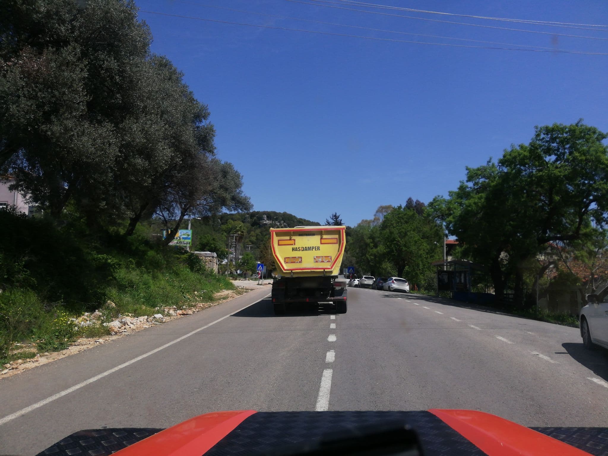 Street view near Kaş Otelcilik Ve Turizm Meslek Lisesi, Kaş — © nazif (CC BY-SA · Mapillary)