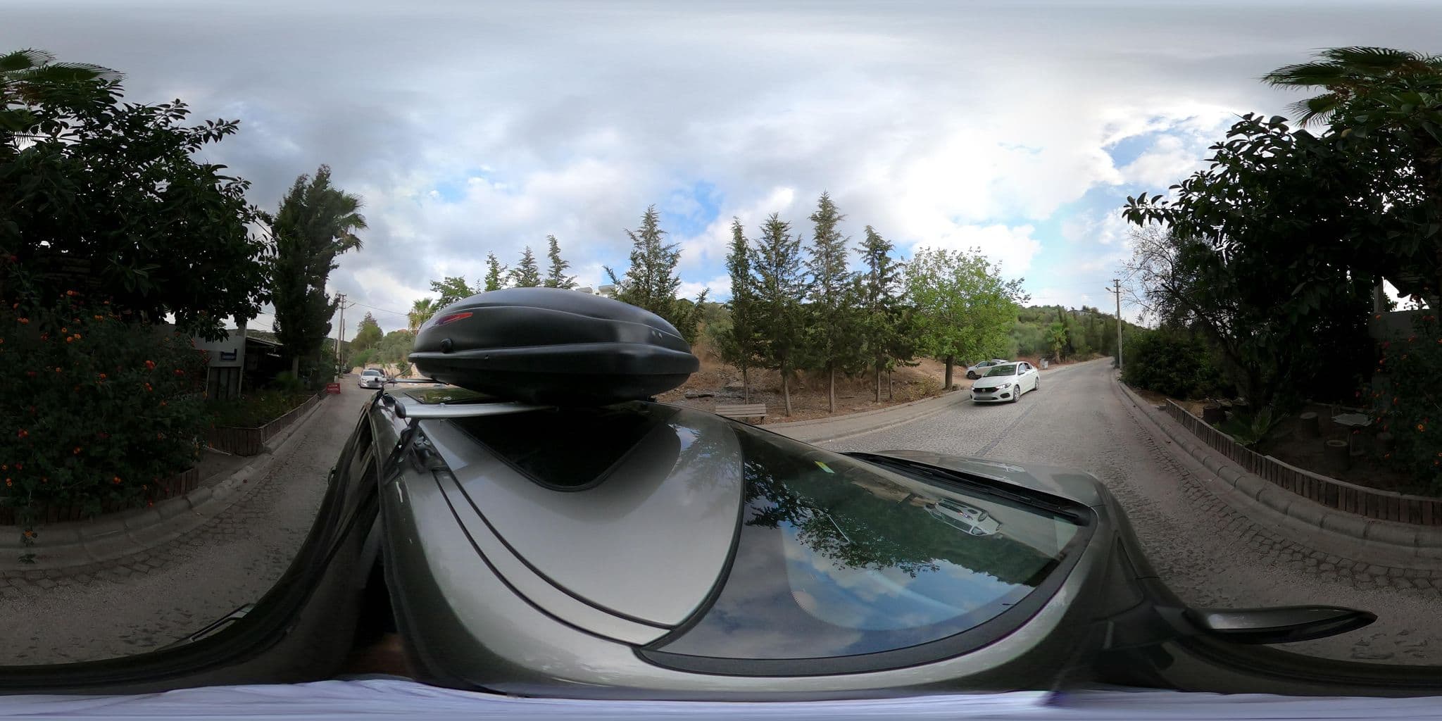 Street view near Jimmy's Pansion, Kalkan — © asturksever (CC BY-SA · Mapillary)