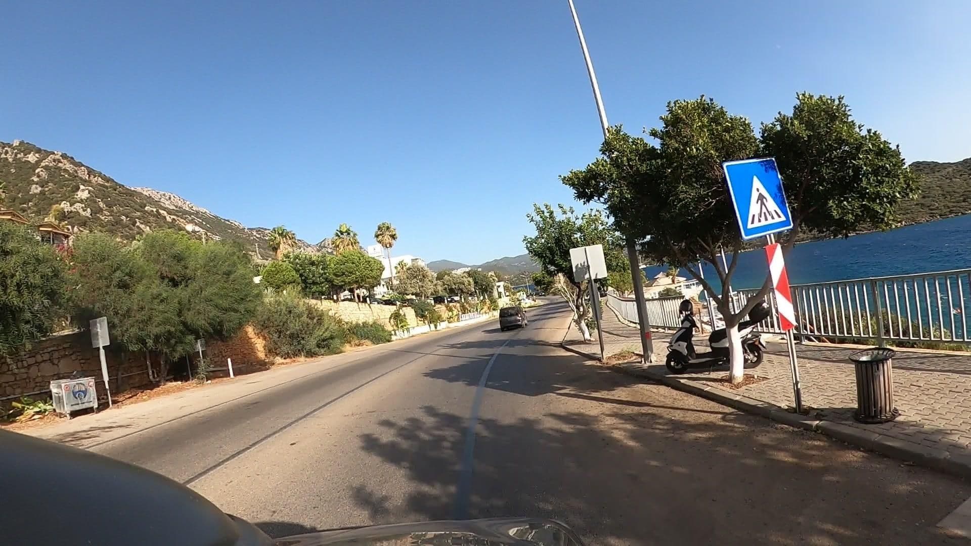 Street view near Kaşköy Hotel, Kaş — © asturksever (CC BY-SA · Mapillary)