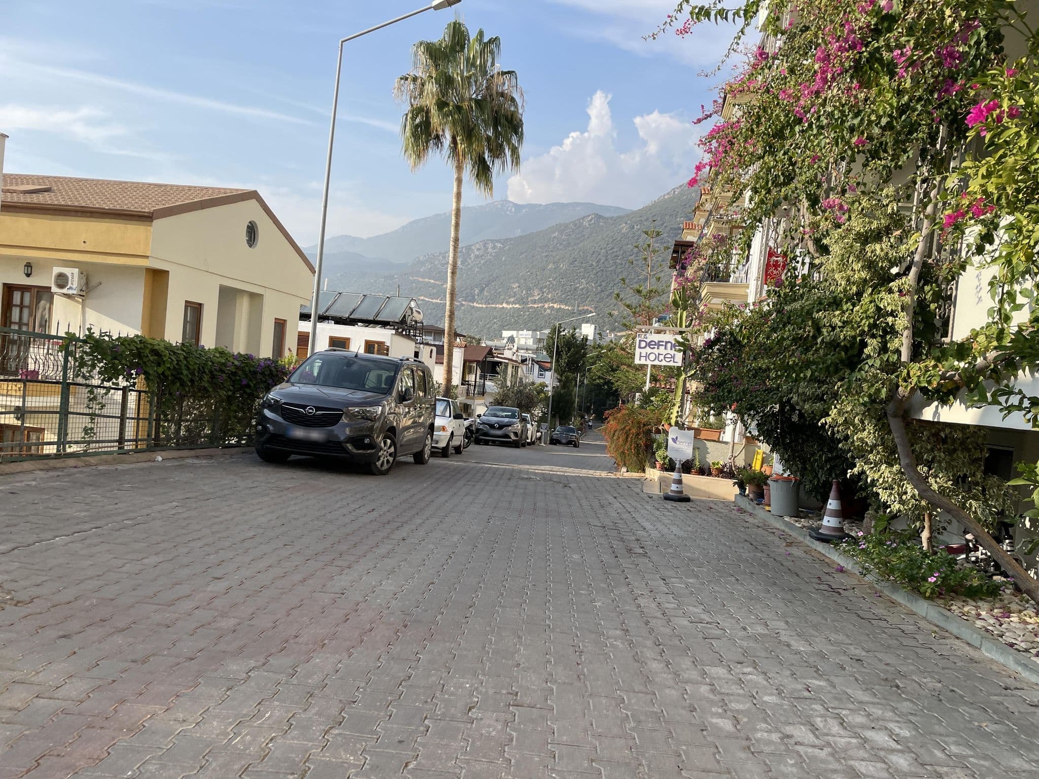 Street view near Gardenia Hotel, Kaş — © egorka (CC BY-SA · Mapillary)