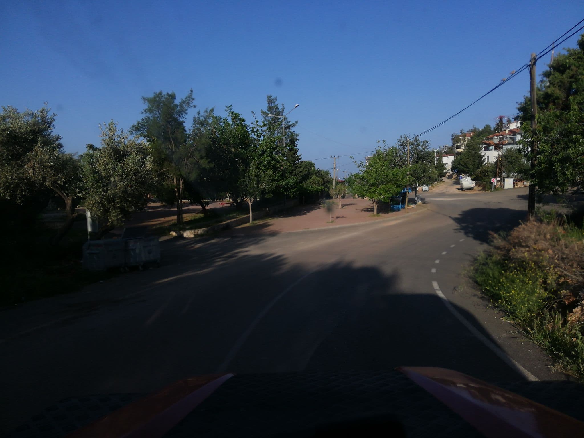 Street view near Otel Apart Villa Soft, Kaş — © nazif (CC BY-SA · Mapillary)