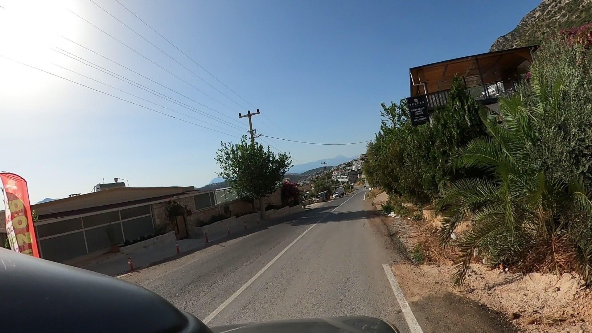 Street view near Sultan Hotel, Kalkan — © asturksever (CC BY-SA · Mapillary)