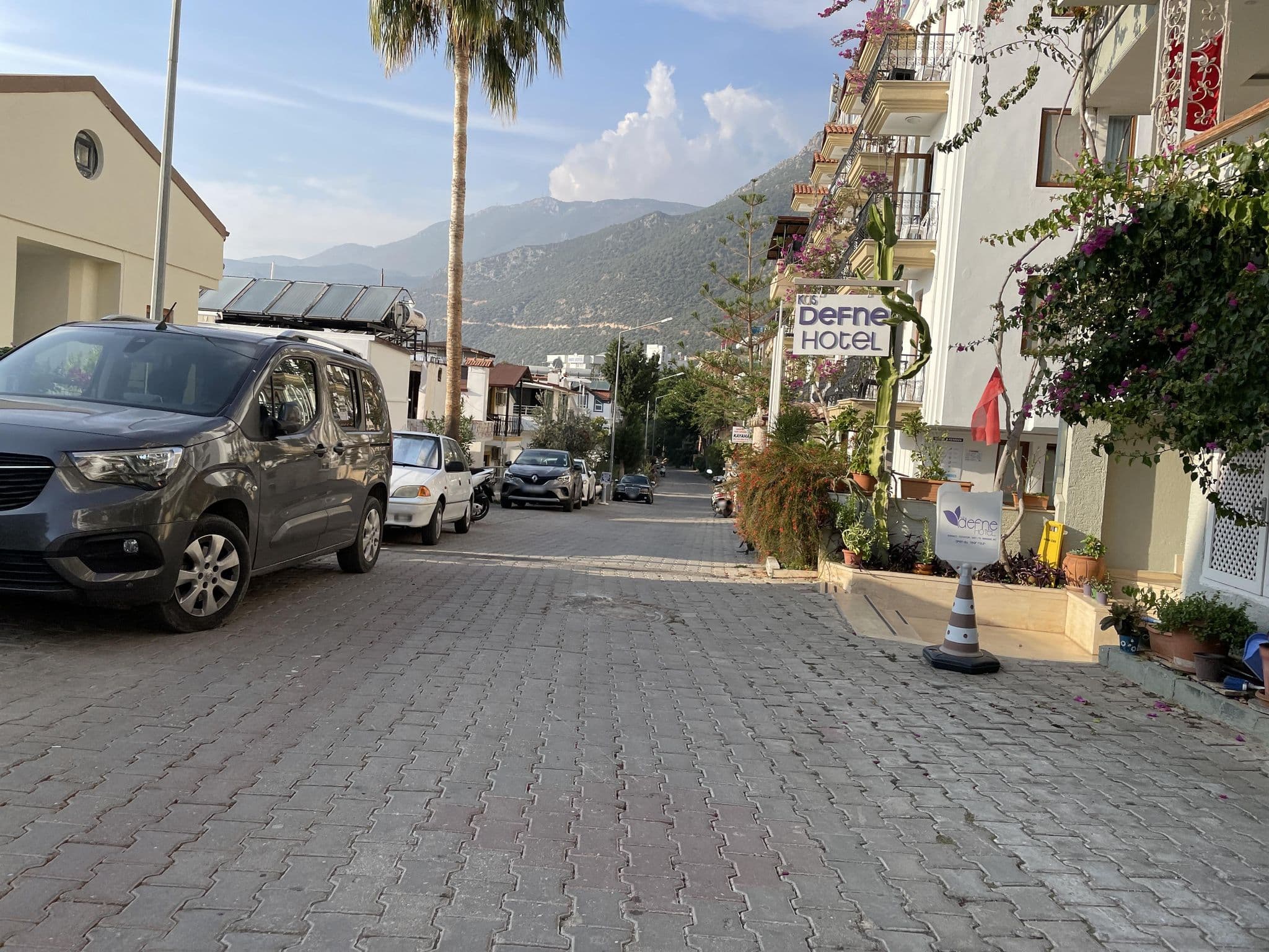 Street view near Defne Pansiyon, Kaş — © egorka (CC BY-SA · Mapillary)
