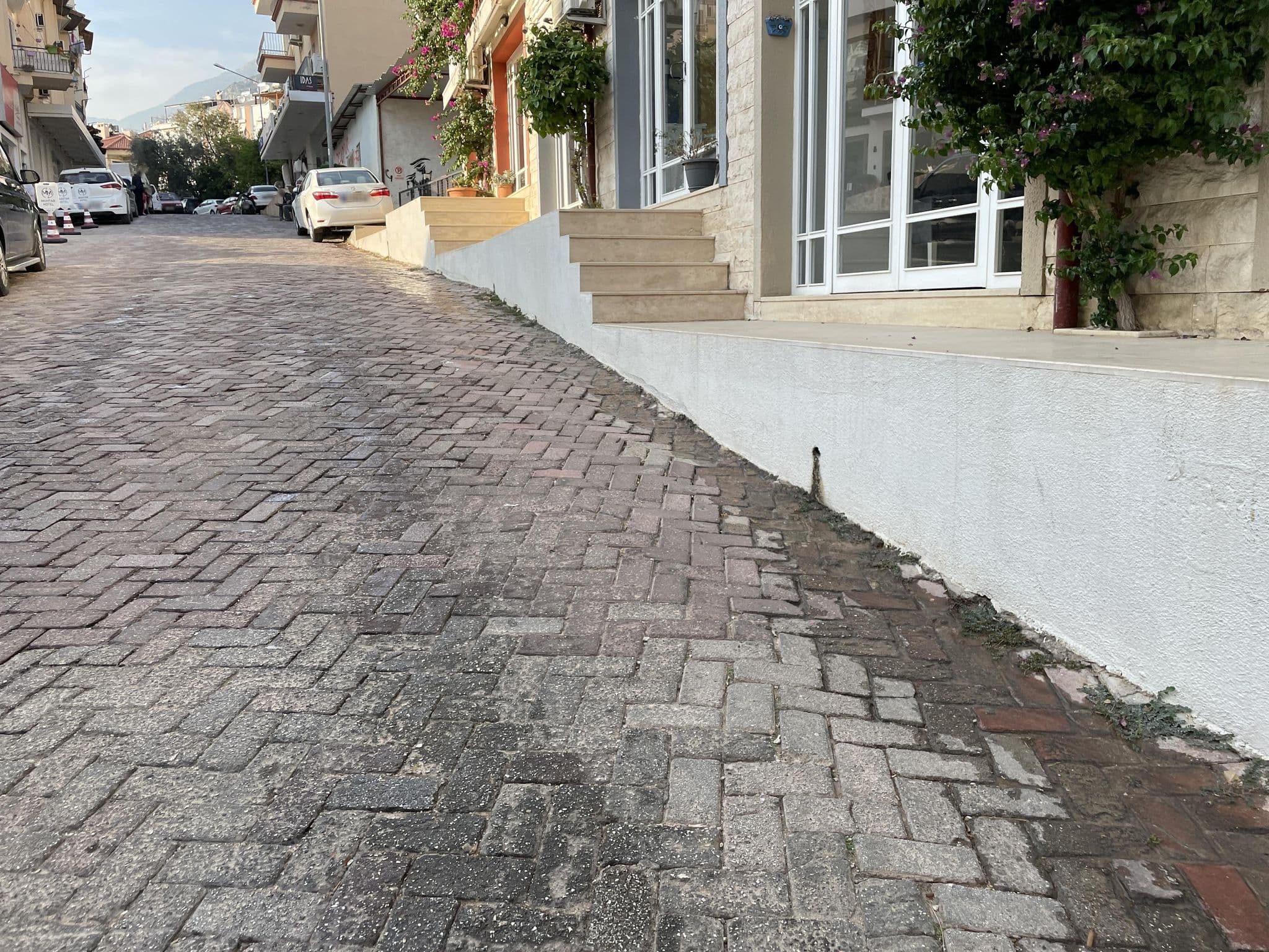 Street view near Kaş Hause Apart, Kaş — © egorka (CC BY-SA · Mapillary)
