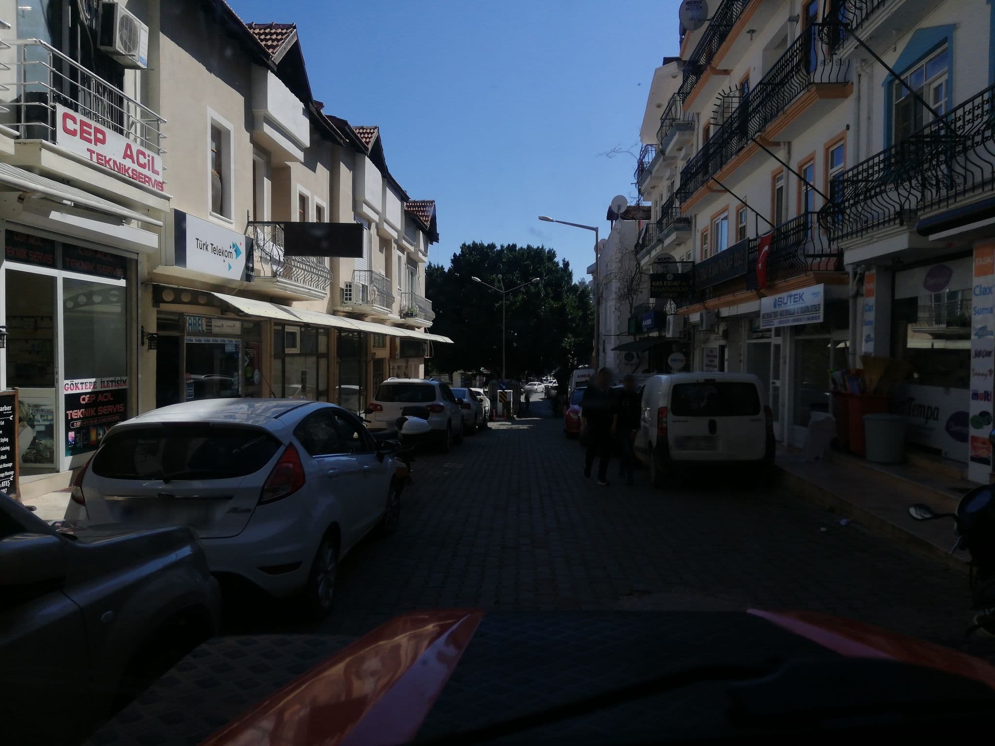 Street view near Yaz Apart, Kaş — © nazif (CC BY-SA · Mapillary)