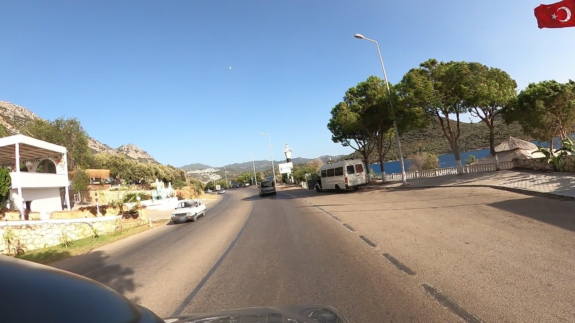 Street view near Kas Marin Hotel, Kaş — © asturksever (CC BY-SA · Mapillary)