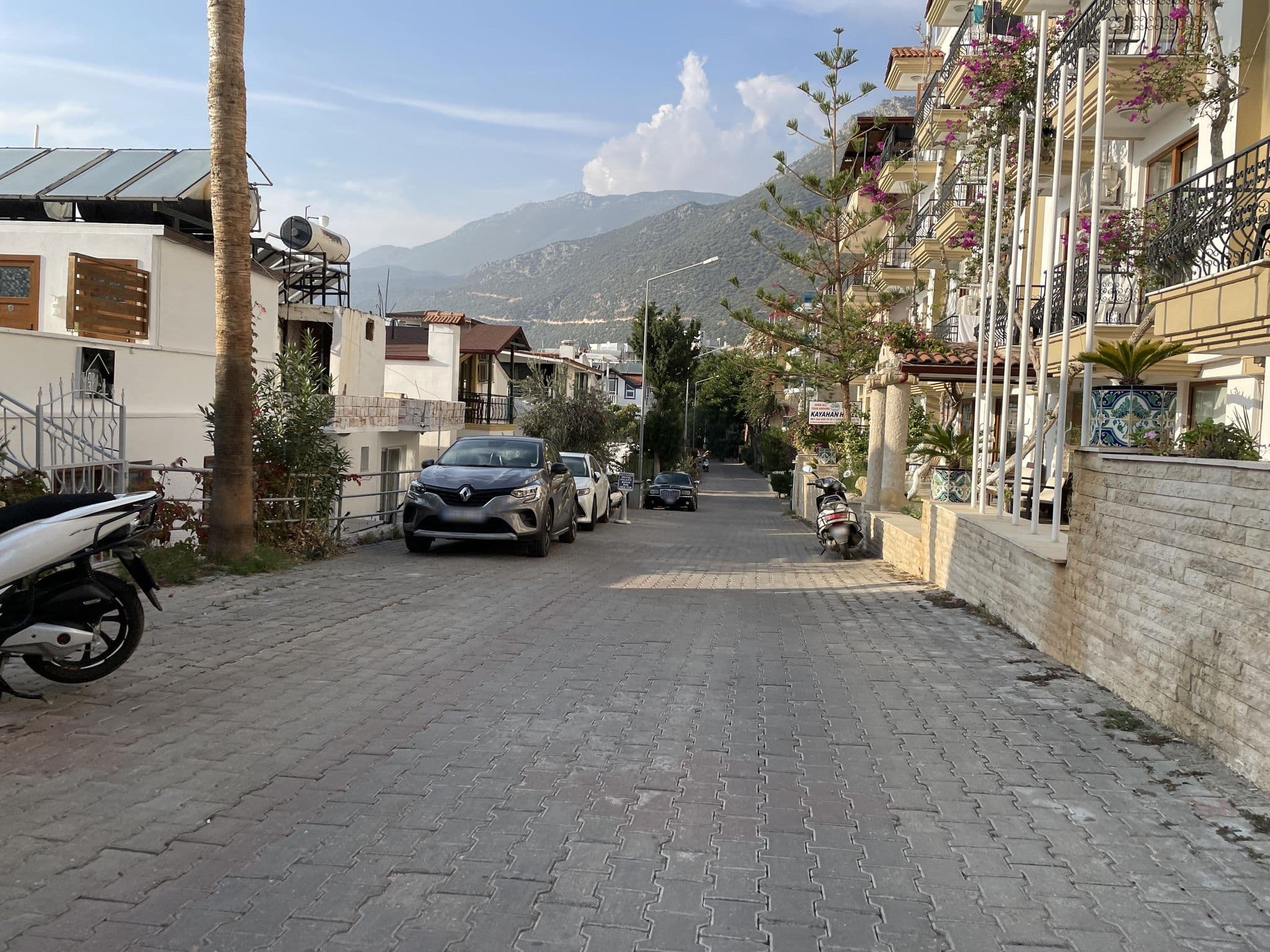 Street view near Hotel Likya Kaş, Kaş — © egorka (CC BY-SA · Mapillary)