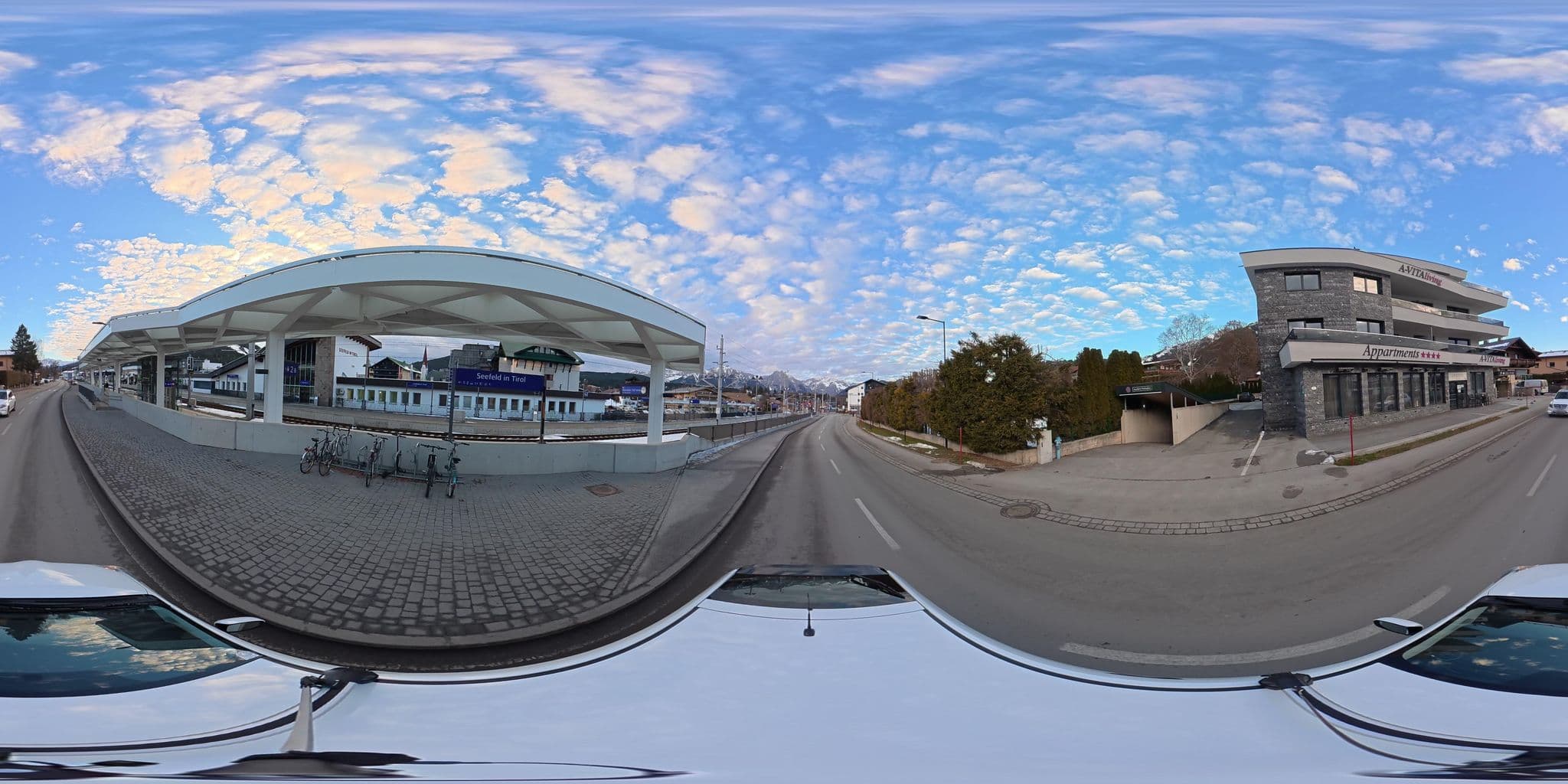 Street view near A-VITA Living, Seefeld in Tirol