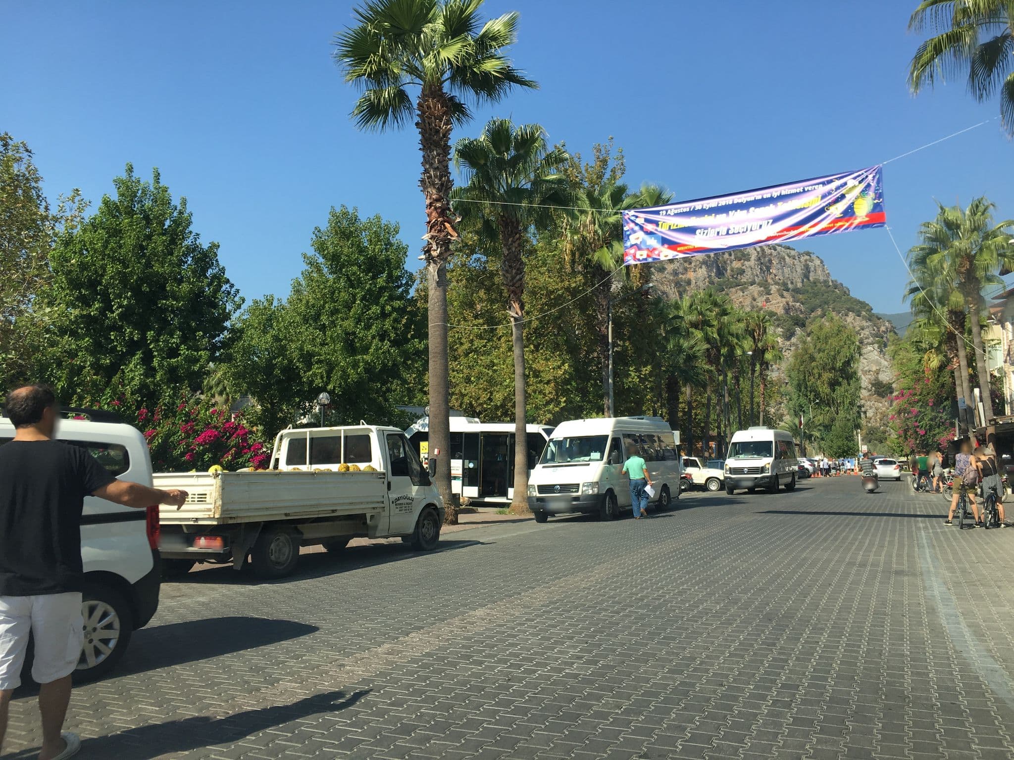 Street view near Sisus Hotel Dalyan, Dalyan — © empty (CC BY-SA · Mapillary)