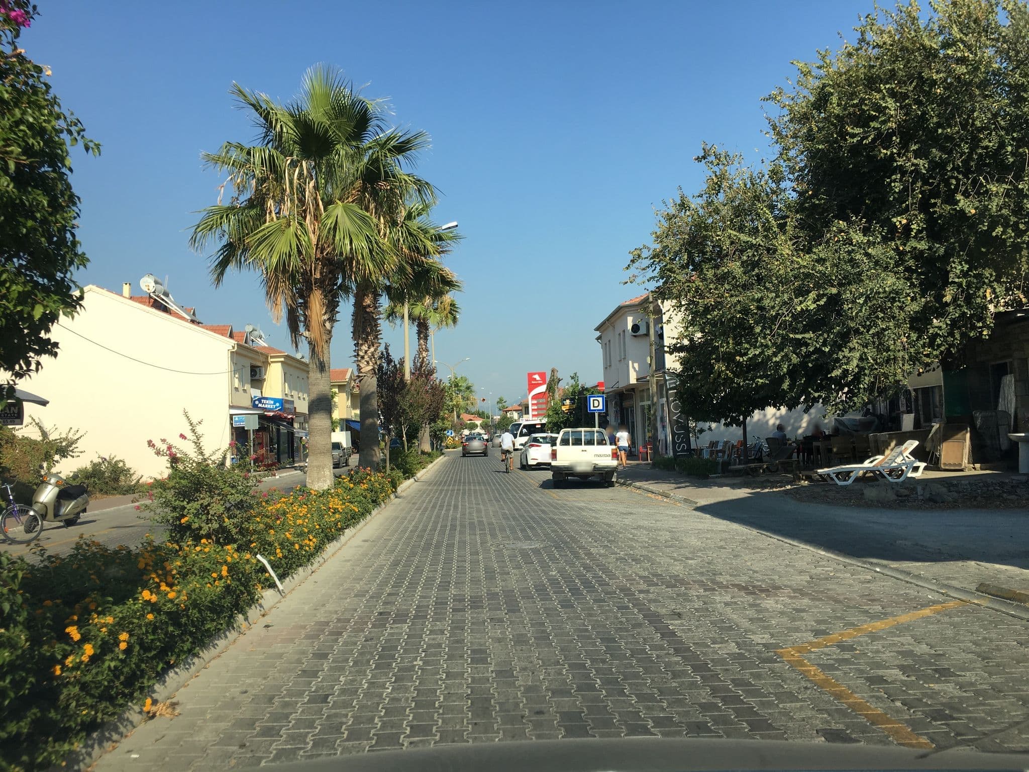 Street view near VillaJoye, Dalyan — © empty (CC BY-SA · Mapillary)