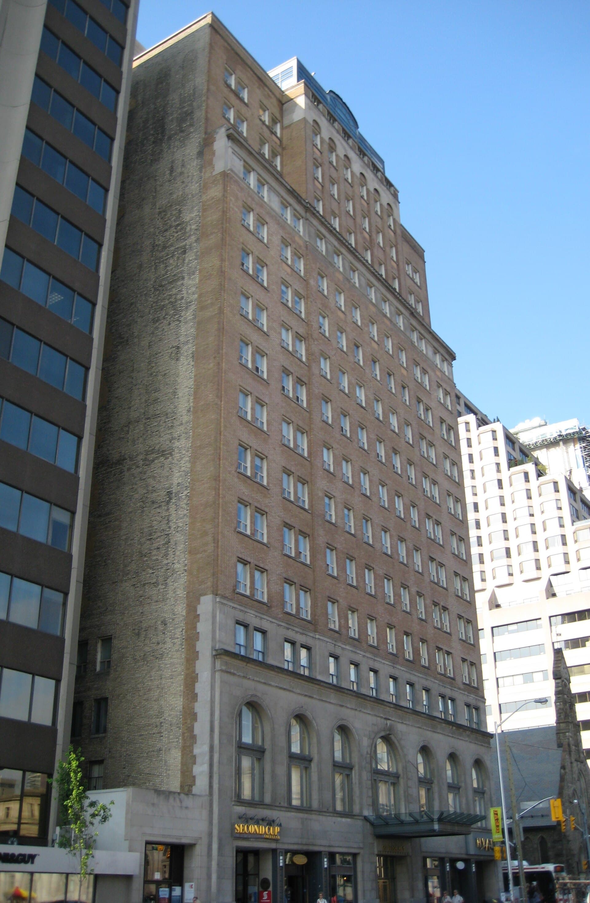 Park Hyatt Toronto (via Wikimedia Commons, CC BY-SA 3.0)