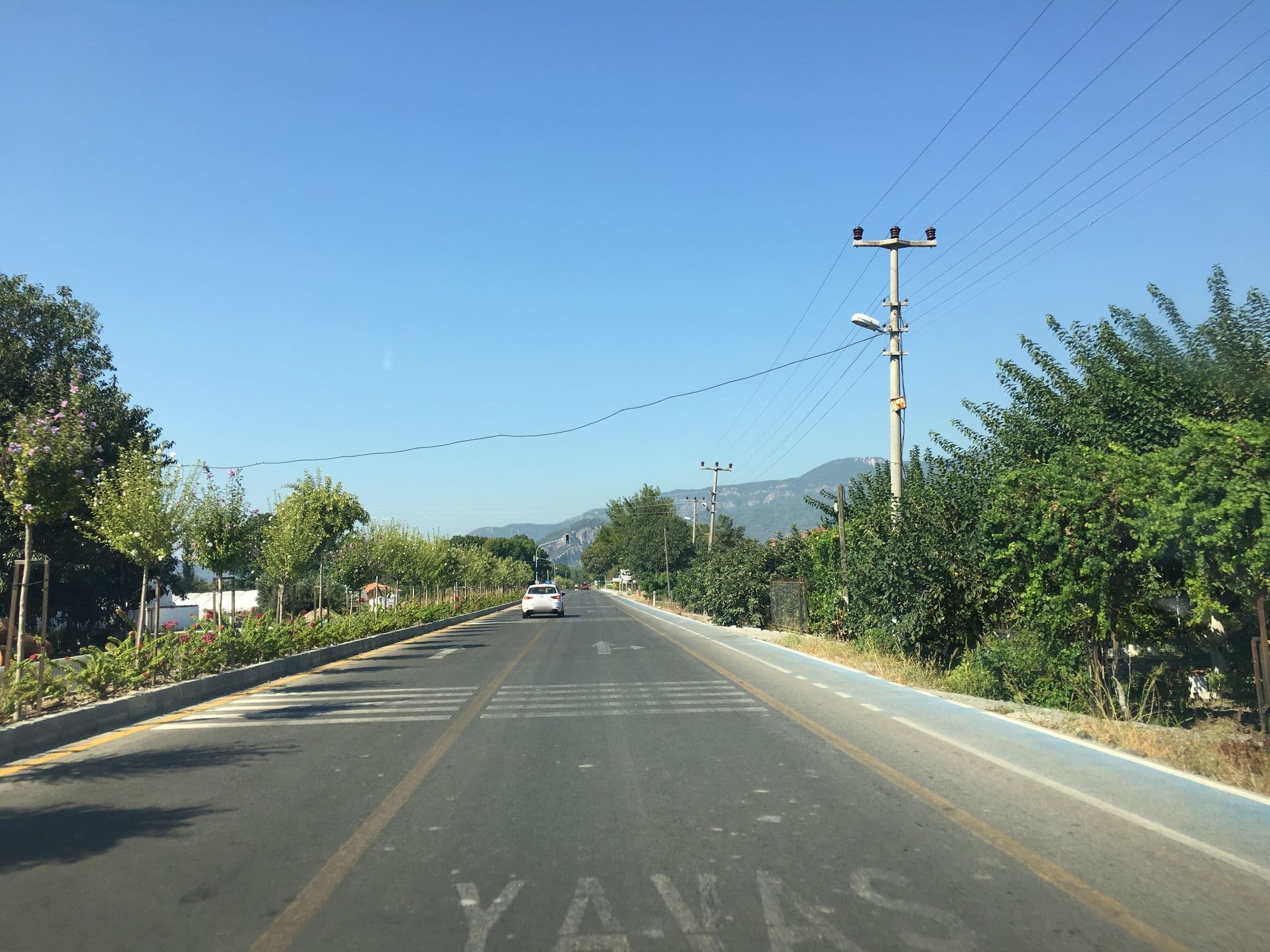 Street view near Laphetos Beach Resort Spa, Dalyan — © empty (CC BY-SA · Mapillary)