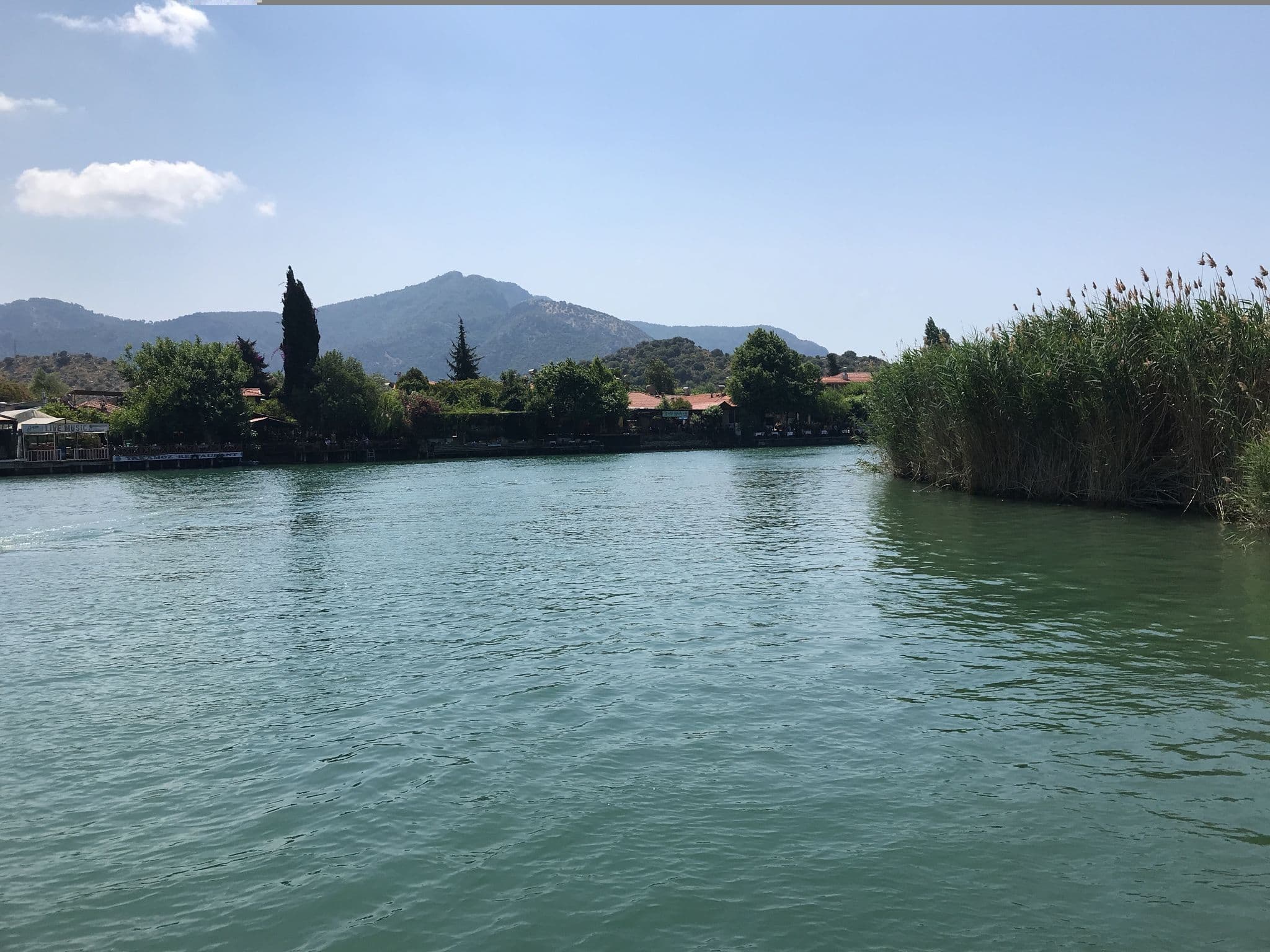 Street view near Yıldırım Teras, Dalyan — © azadezey (CC BY-SA · Mapillary)