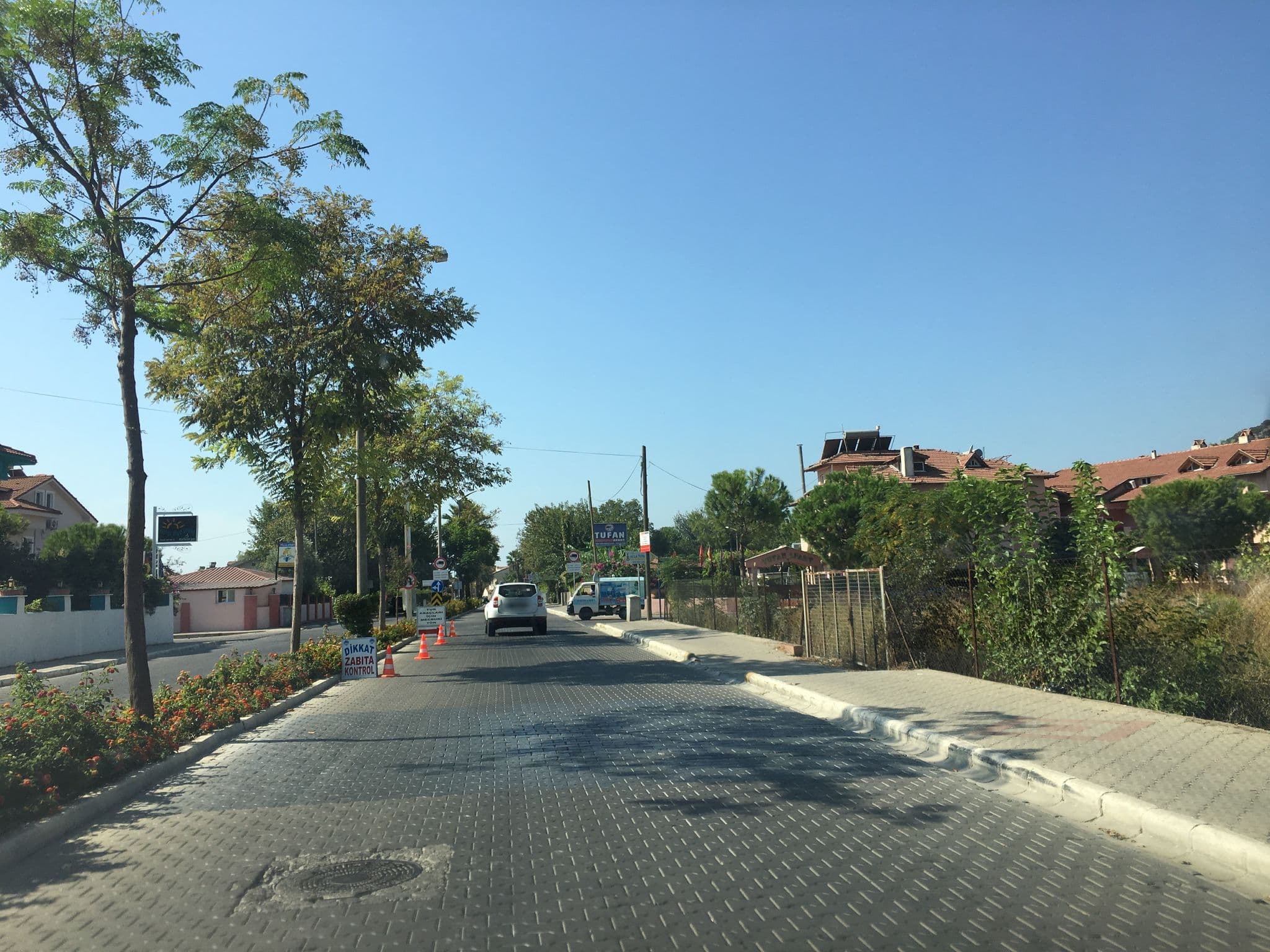 Street view near Dalyan gurkan hotel, Dalyan — © empty (CC BY-SA · Mapillary)