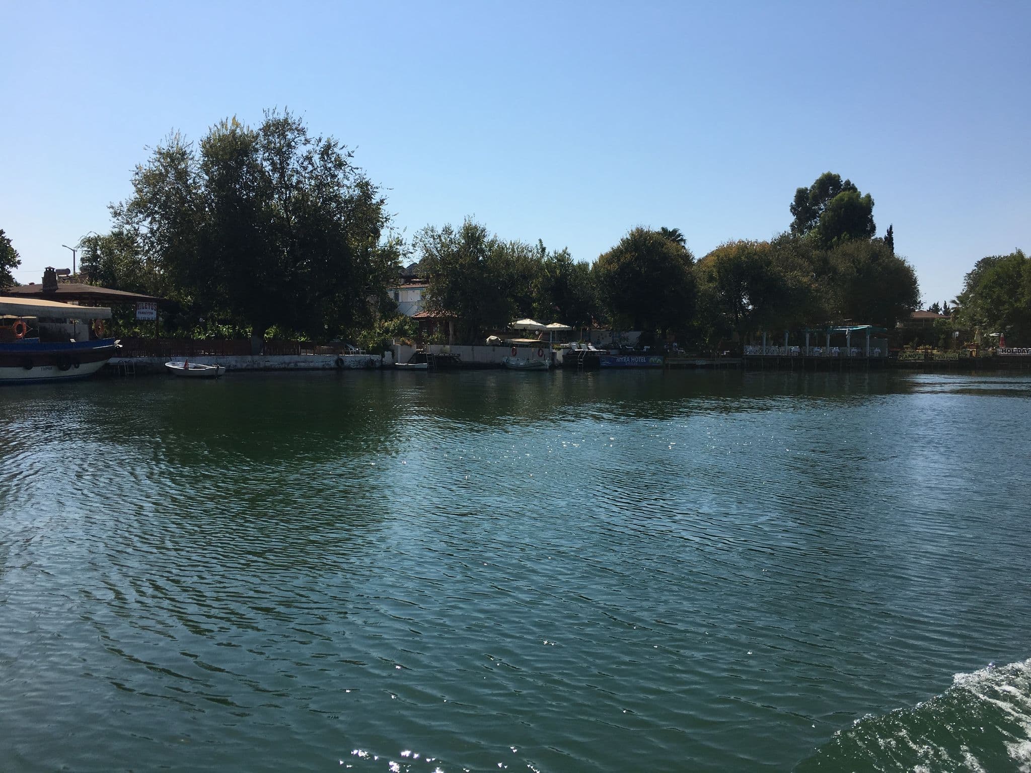 Street view near Önder Butik Otel, Dalyan — © empty (CC BY-SA · Mapillary)