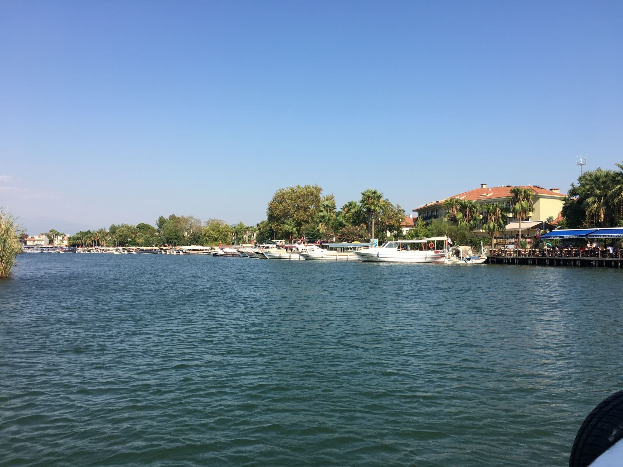 Street view near Çınar Sahil Hotel, Dalyan — © empty (CC BY-SA · Mapillary)