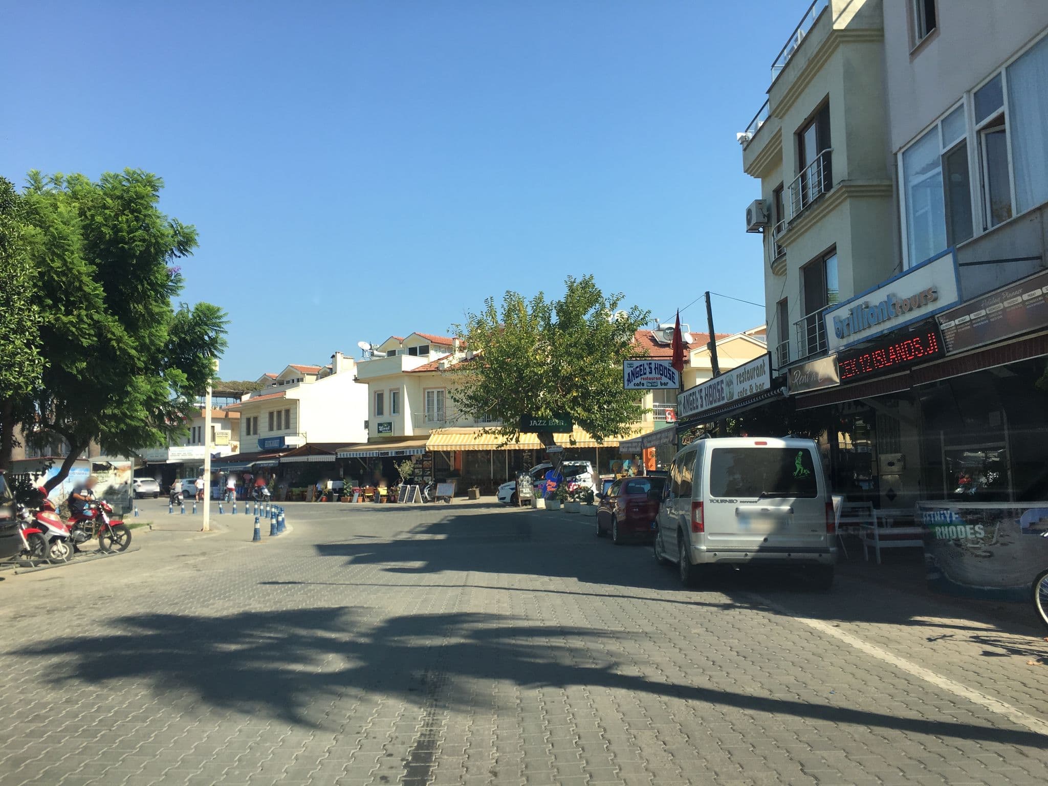 Street view near Moonlight Apart Otel, Dalyan — © empty (CC BY-SA · Mapillary)