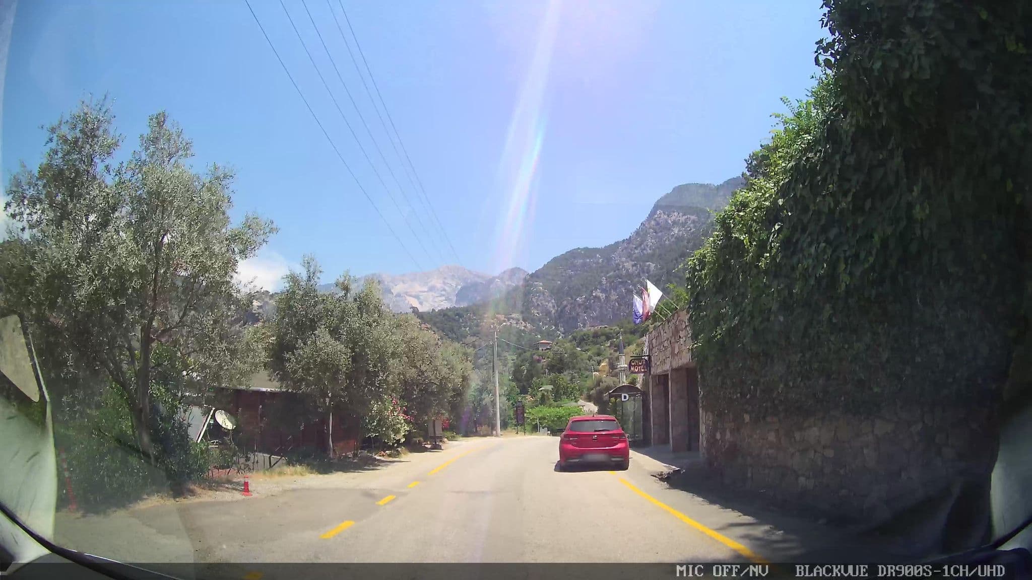 Street view near Onur Motel Faralya, Ölüdeniz — © asturksever (CC BY-SA · Mapillary)