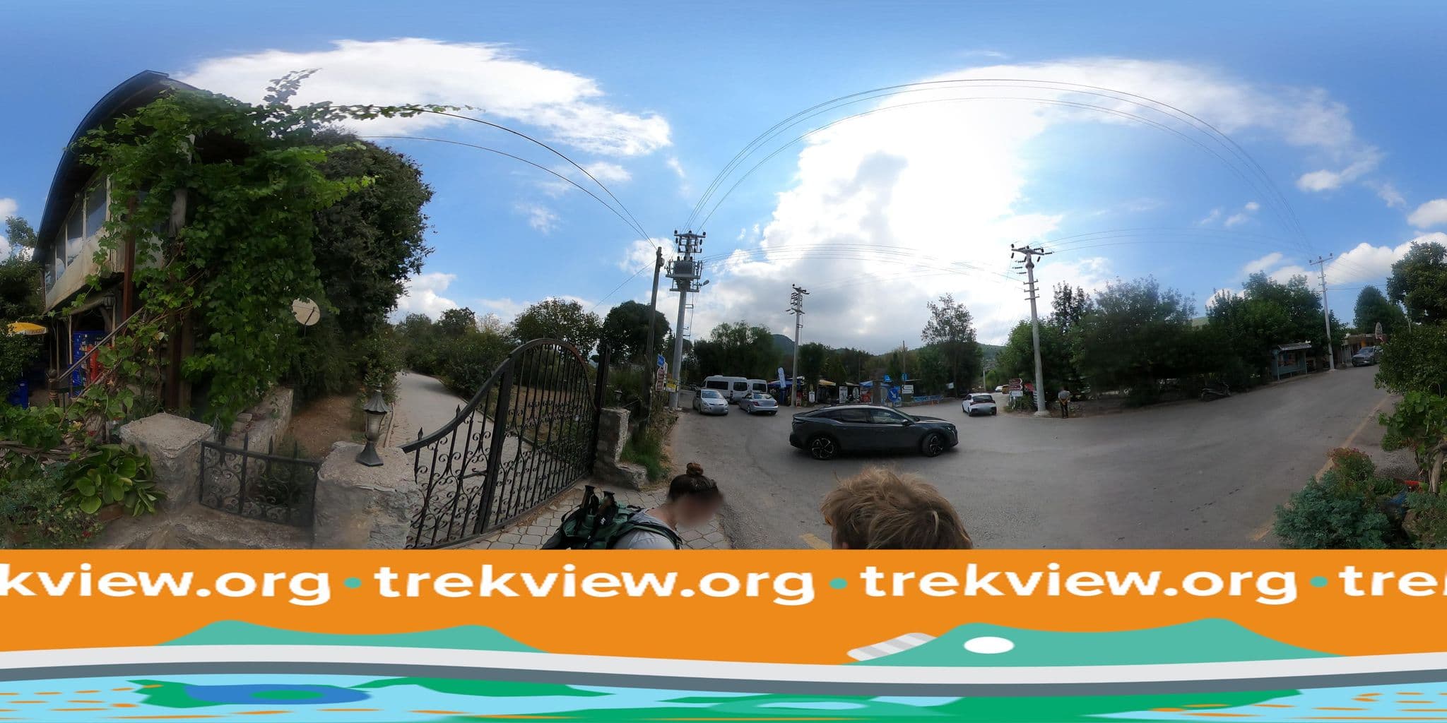 Street view near Kayaköy - Fethiyedetatil.com, Ölüdeniz — © trekviewed (CC BY-SA · Mapillary)